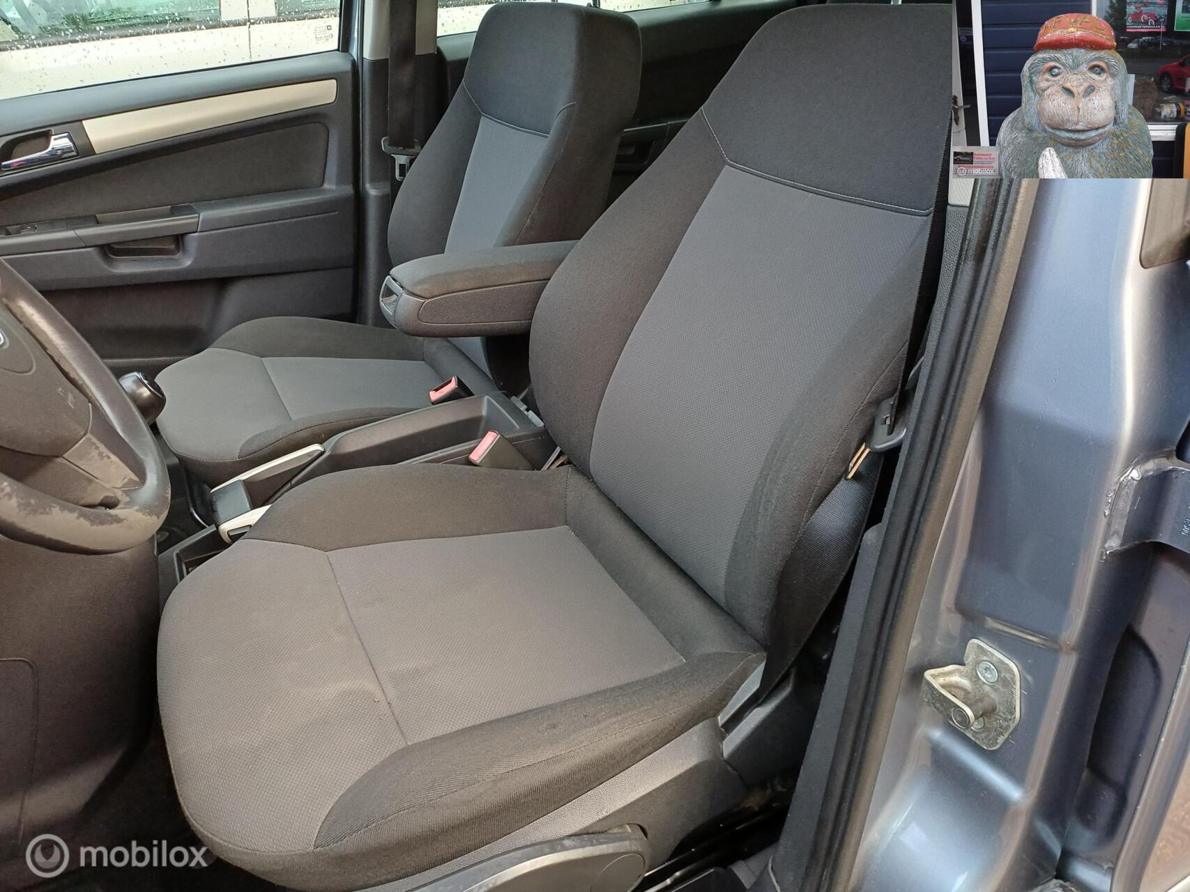 Foto van Opel Zafira