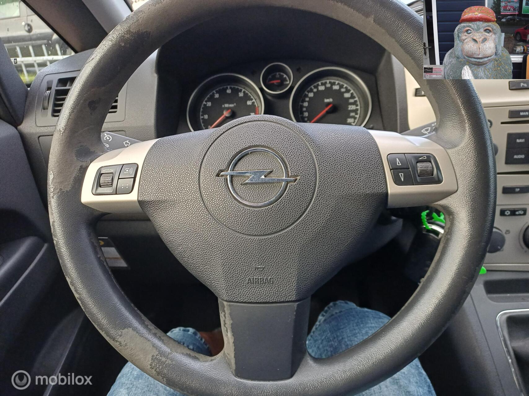 Foto van Opel Zafira