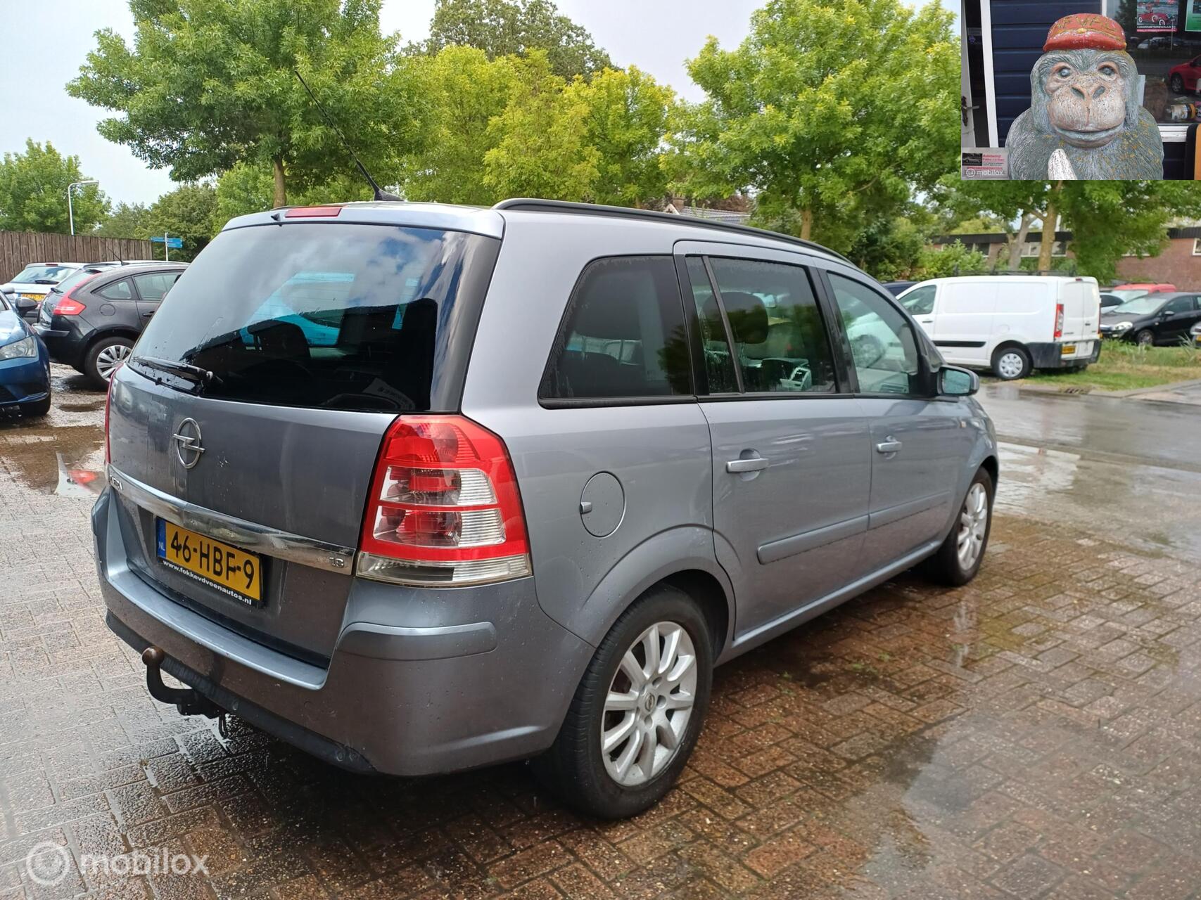 Foto van Opel Zafira