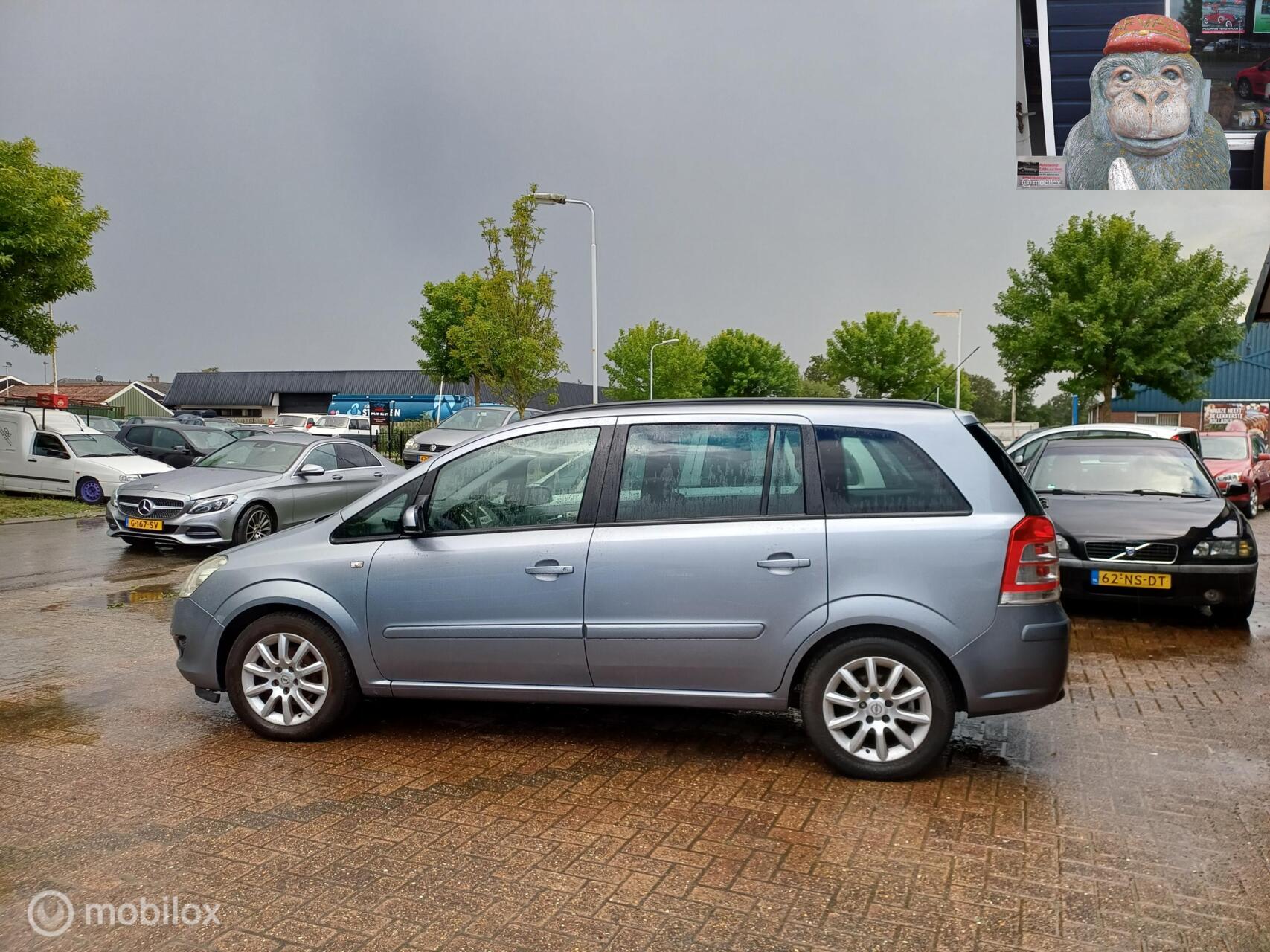 Foto van Opel Zafira