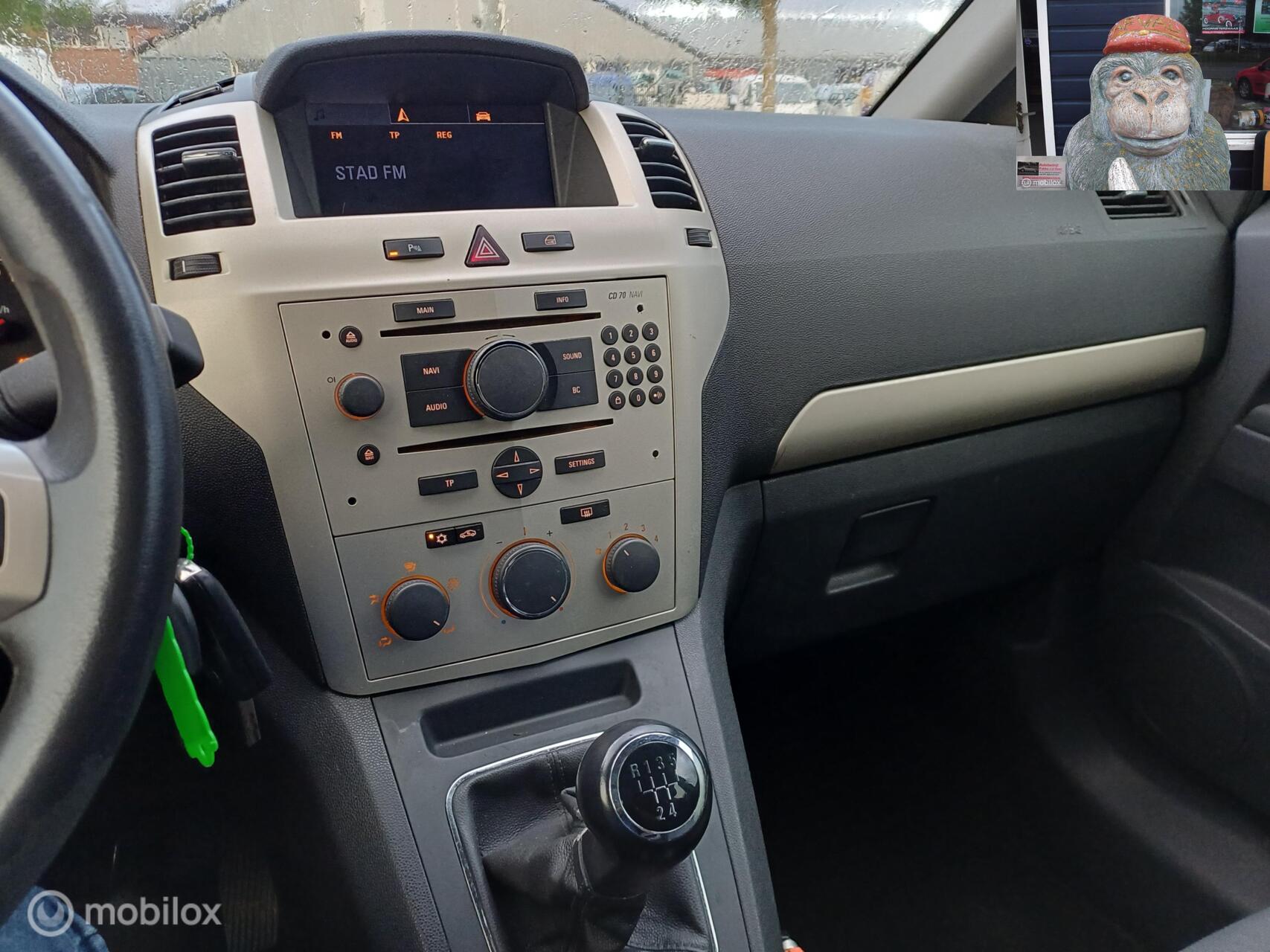 Foto van Opel Zafira