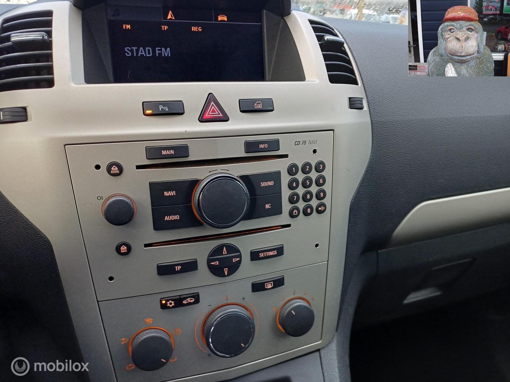 Foto van Opel Zafira