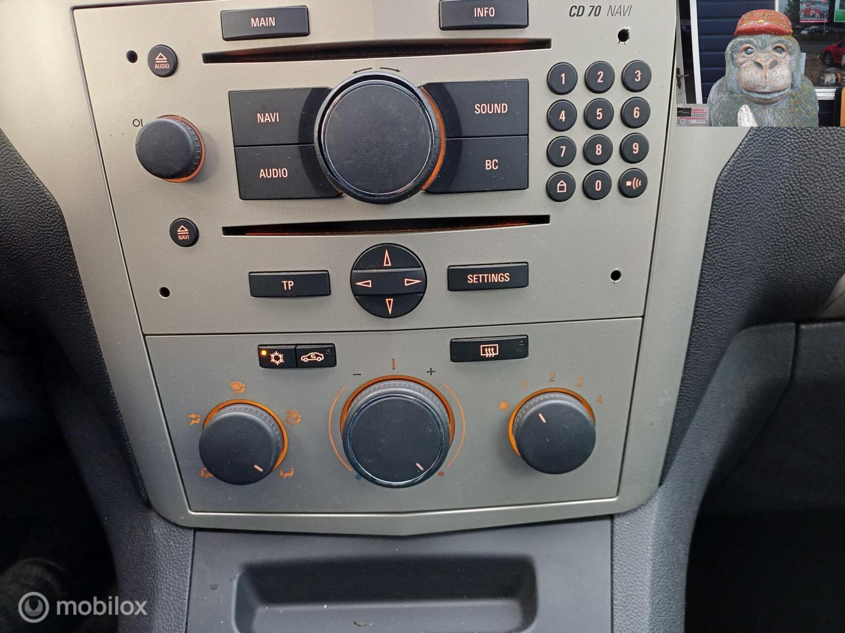 Foto van Opel Zafira