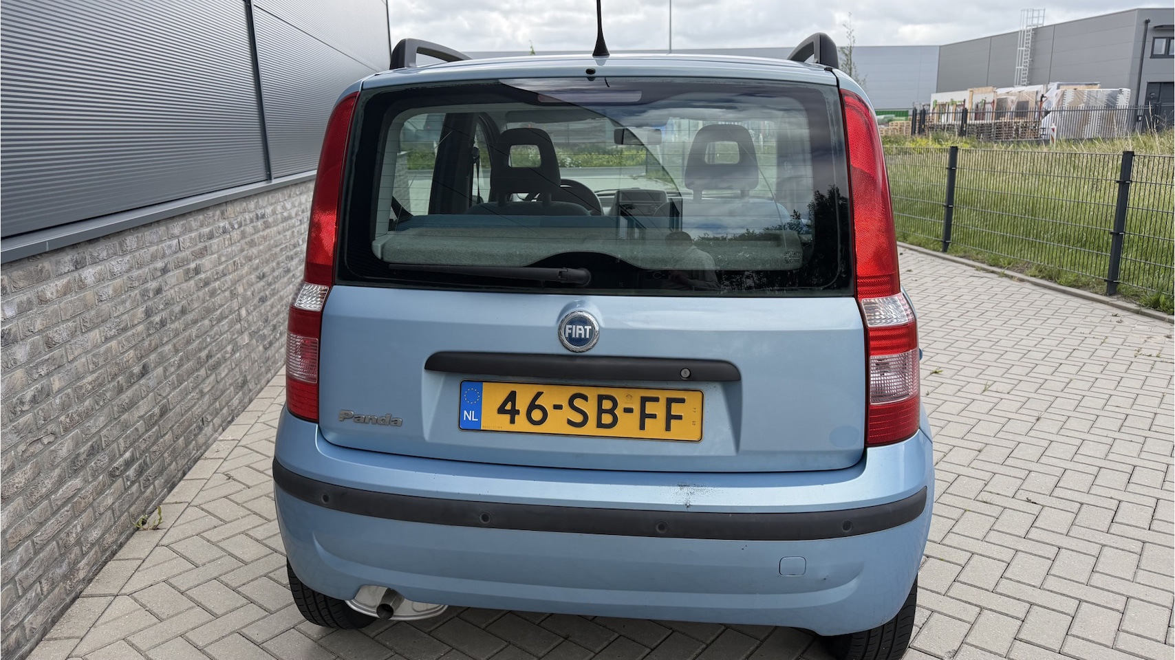 Foto van Fiat Fiat Panda