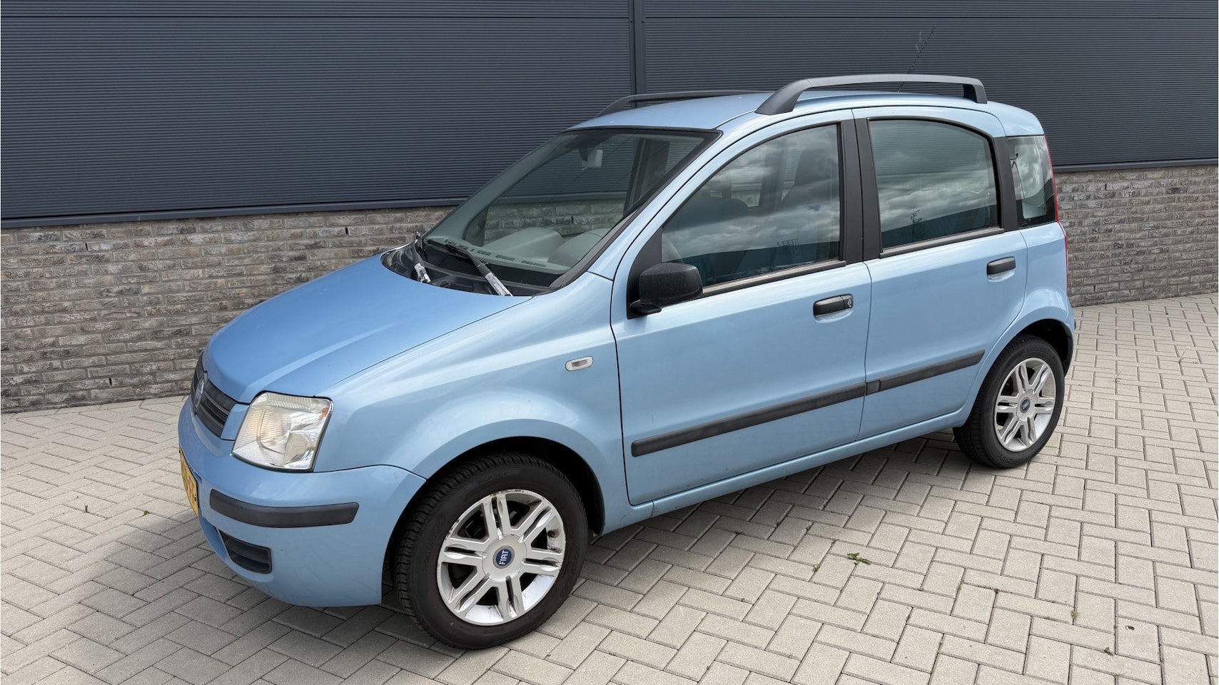 Fiat Fiat Panda 1.2 SportSound 2005 - voorkant
