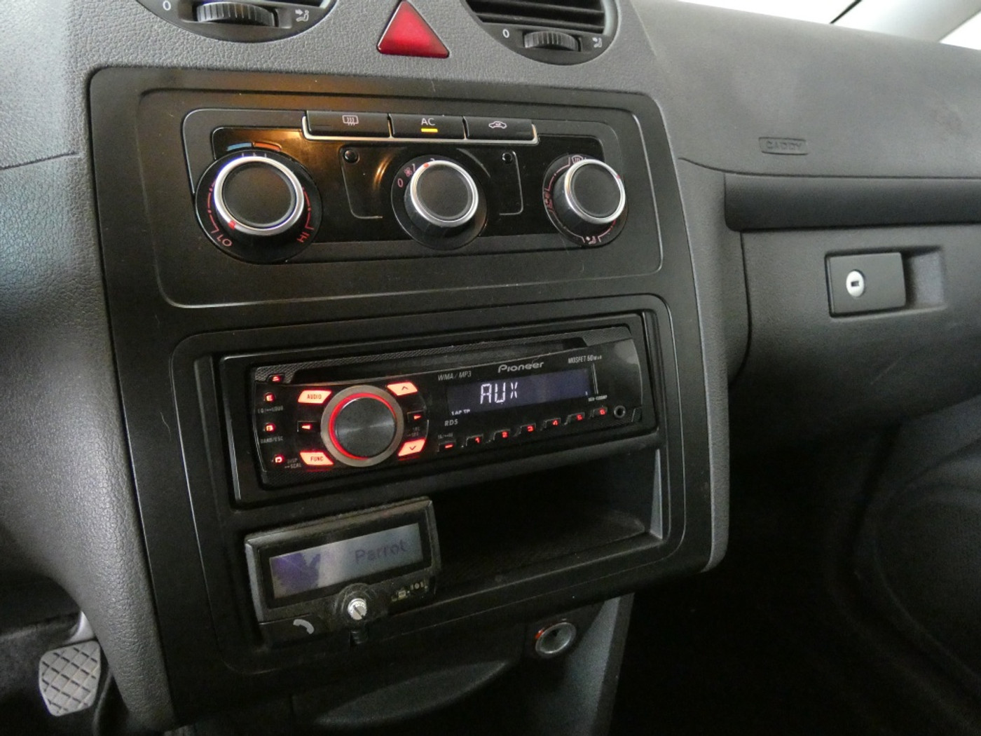Foto van Volkswagen Caddy