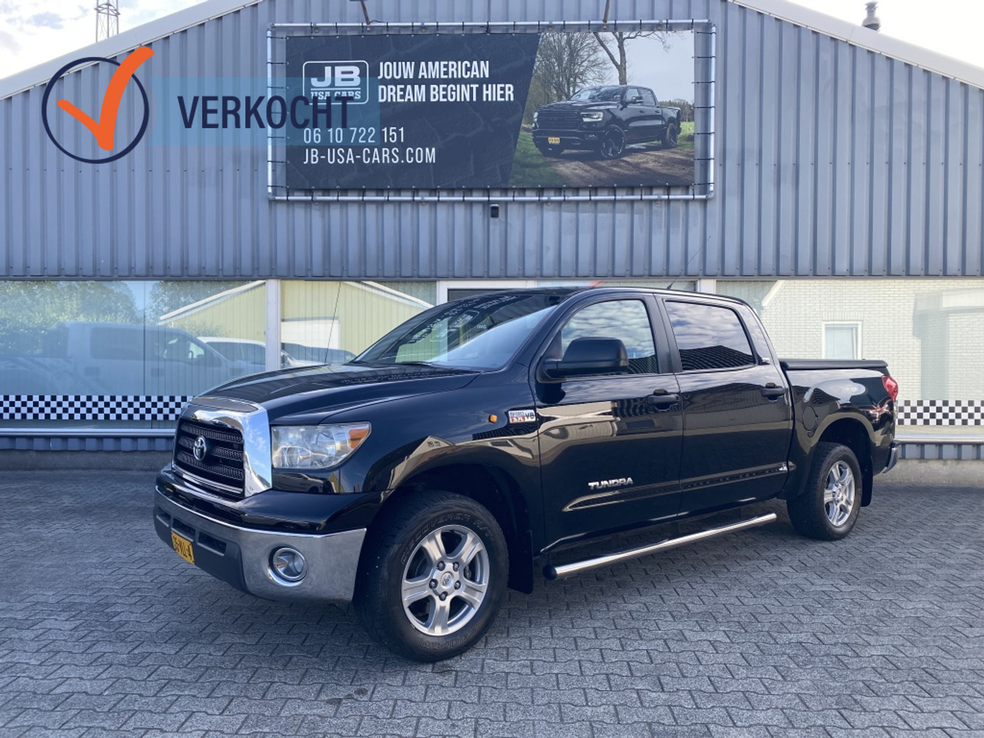 Foto van Toyota Tundra