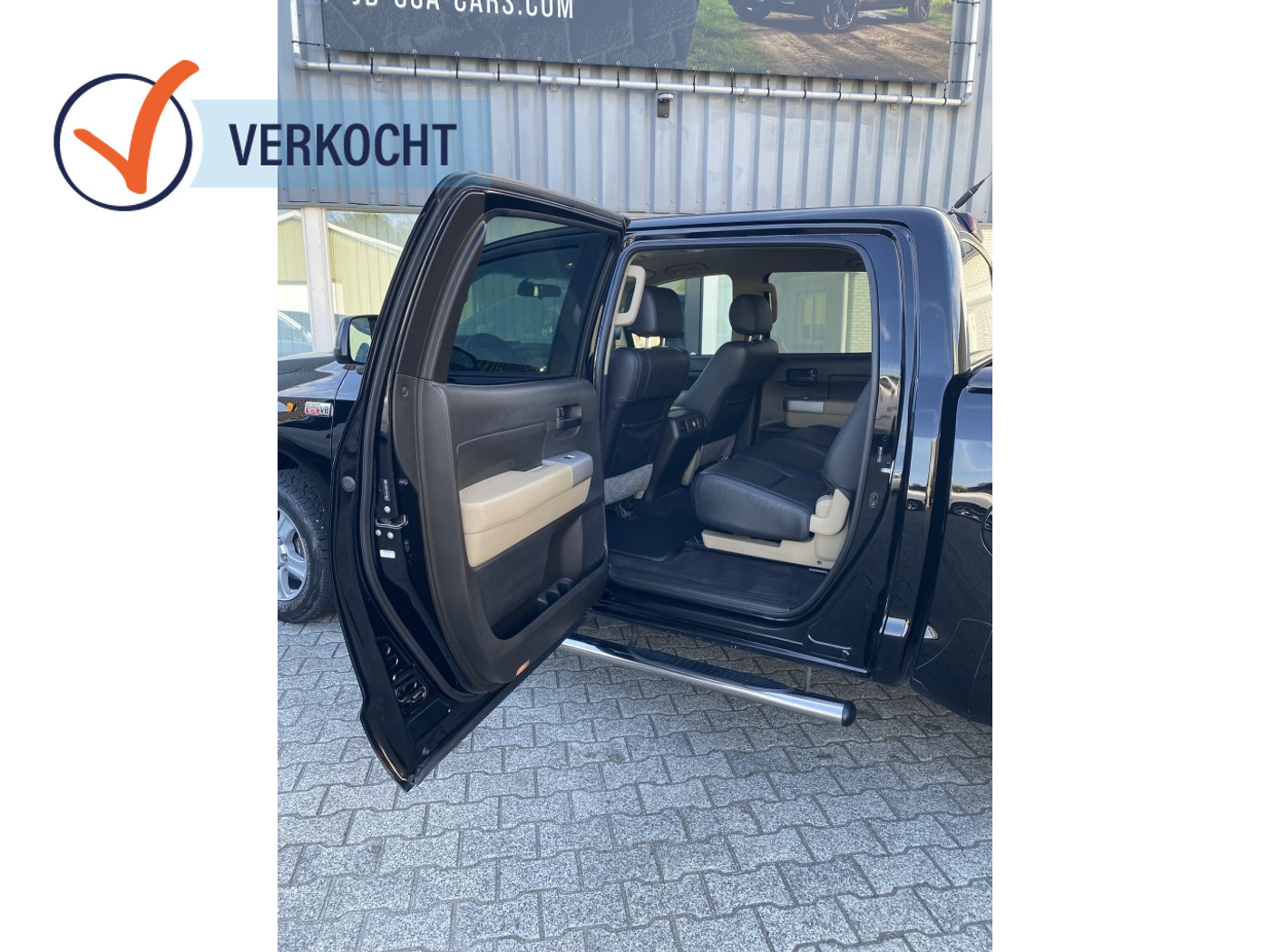 Foto van Toyota Tundra