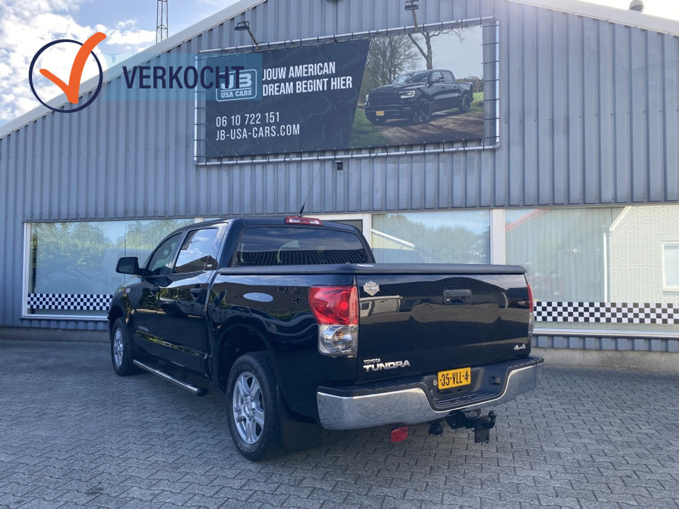 Foto van Toyota Tundra