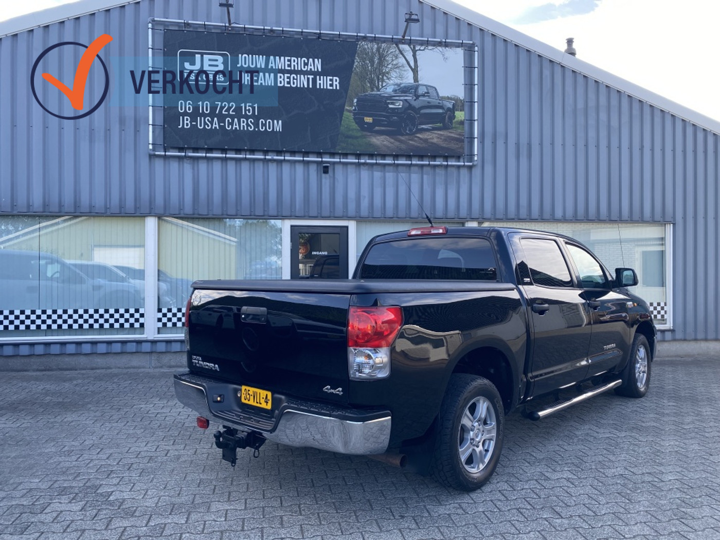 Foto van Toyota Tundra