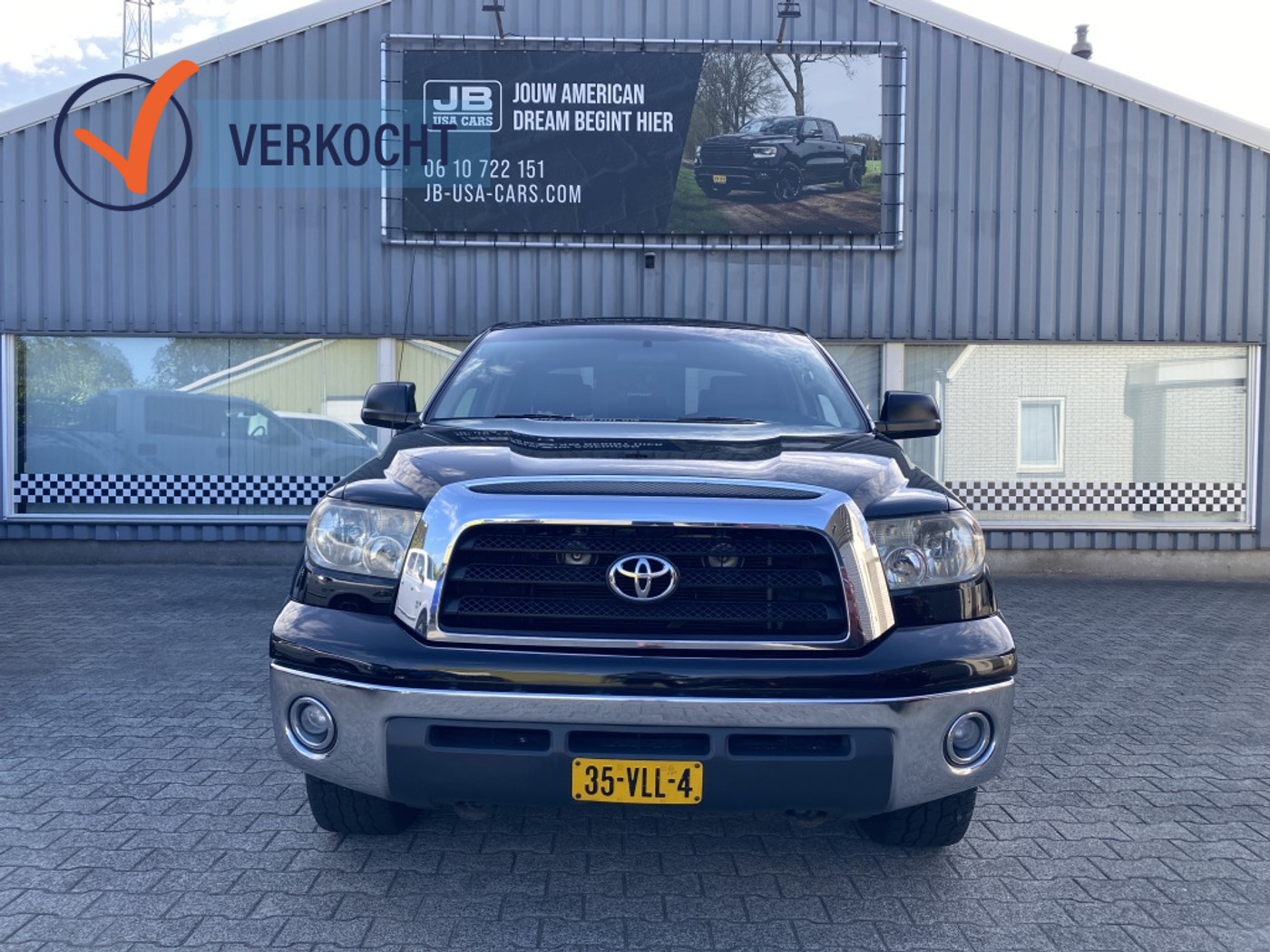 Foto van Toyota Tundra