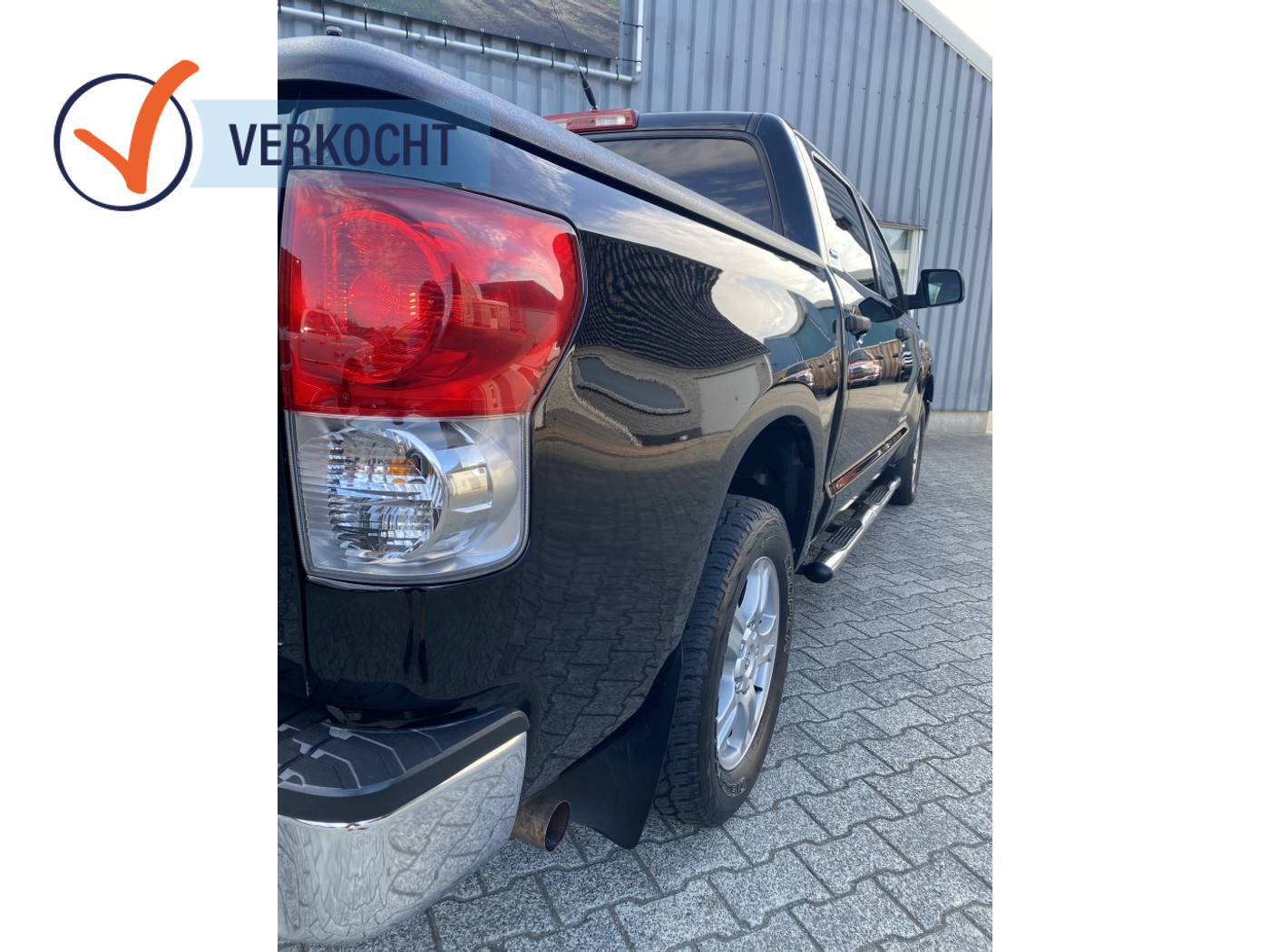 Foto van Toyota Tundra
