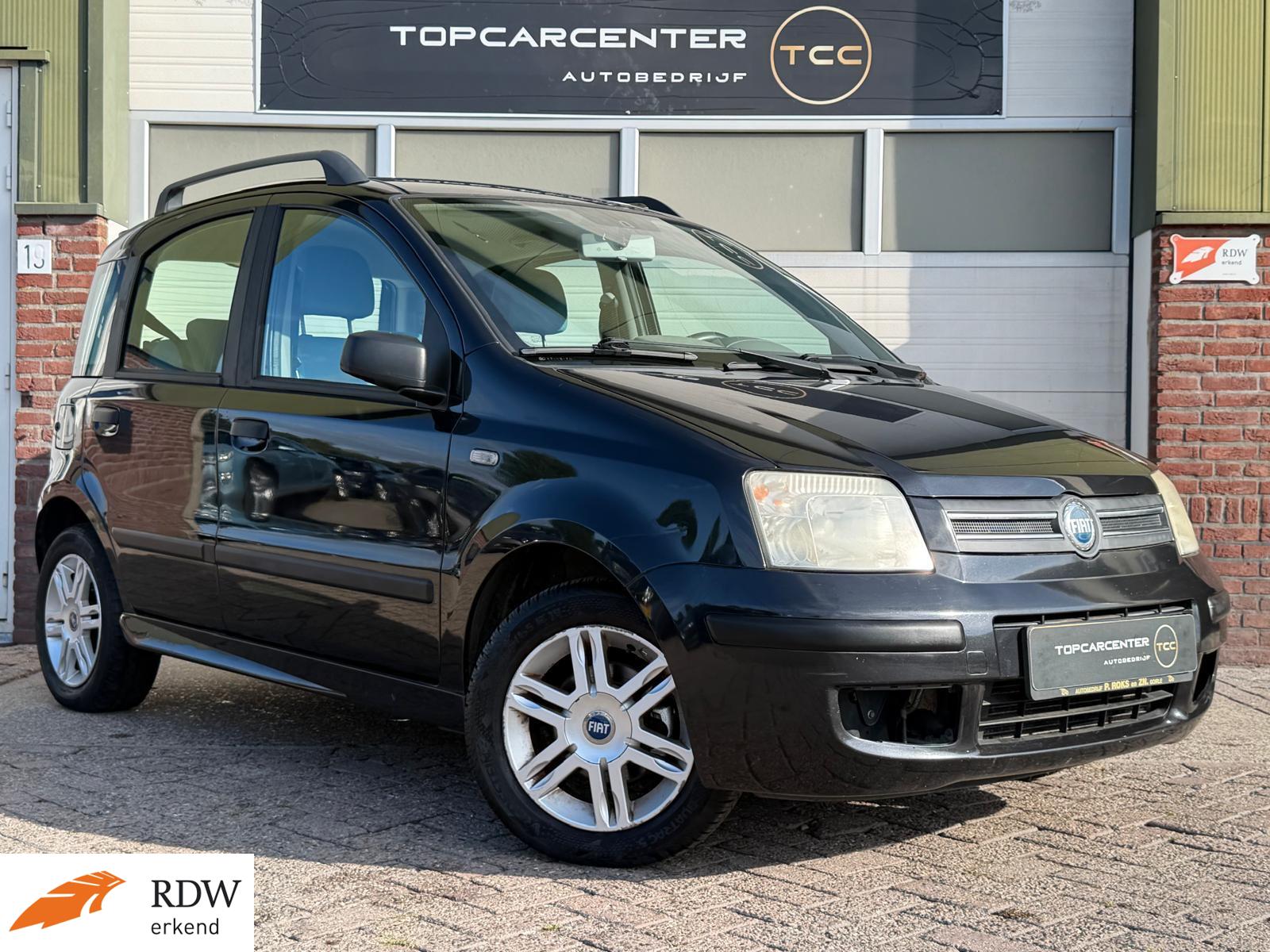 Fiat Fiat Panda 1.2 SportSound/CLIMA/APK/NAP 2005 - voorkant