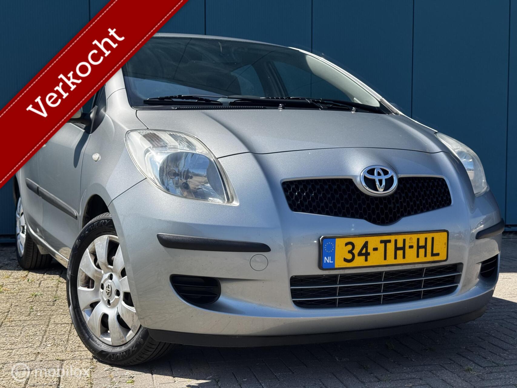 Toyota Toyota Yaris 1.3 VVTi Sol 5Drs Airco Trekhaak APK 02-07-2027 2006 - voorkant