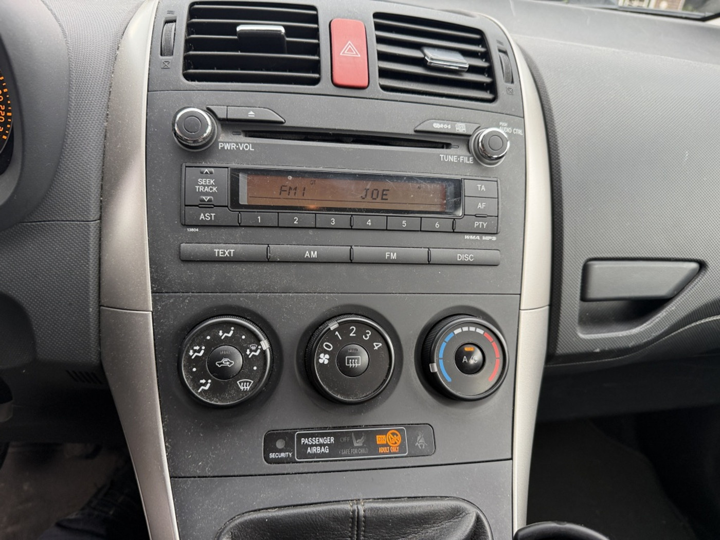 Foto van Toyota Toyota Auris