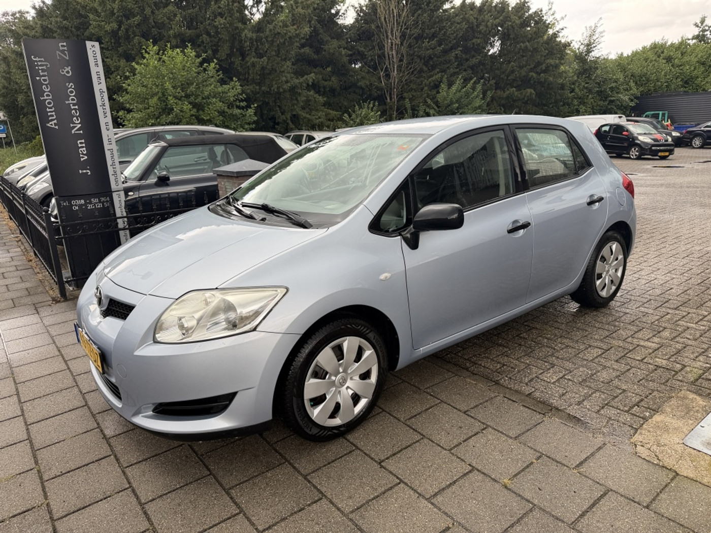 Toyota Toyota Auris 1.6-16V Terra 2007 - voorkant