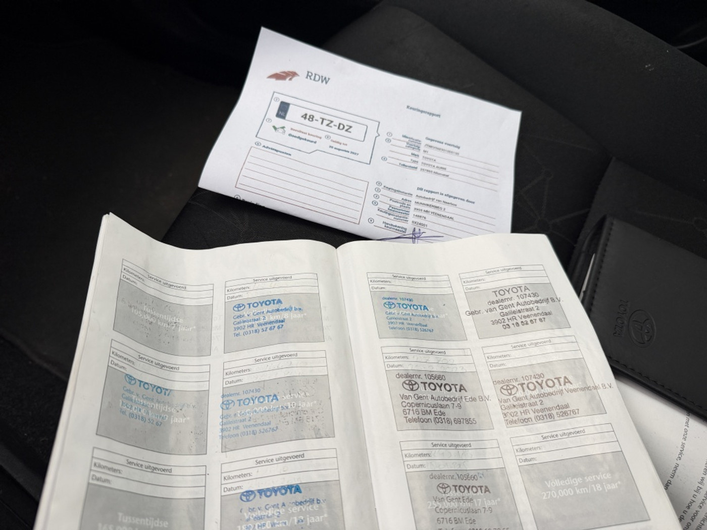 Foto van Toyota Toyota Auris