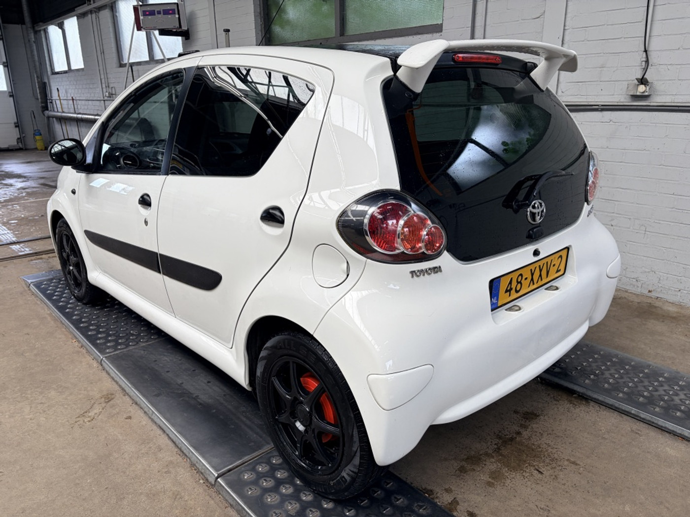 Foto van Toyota Toyota Aygo
