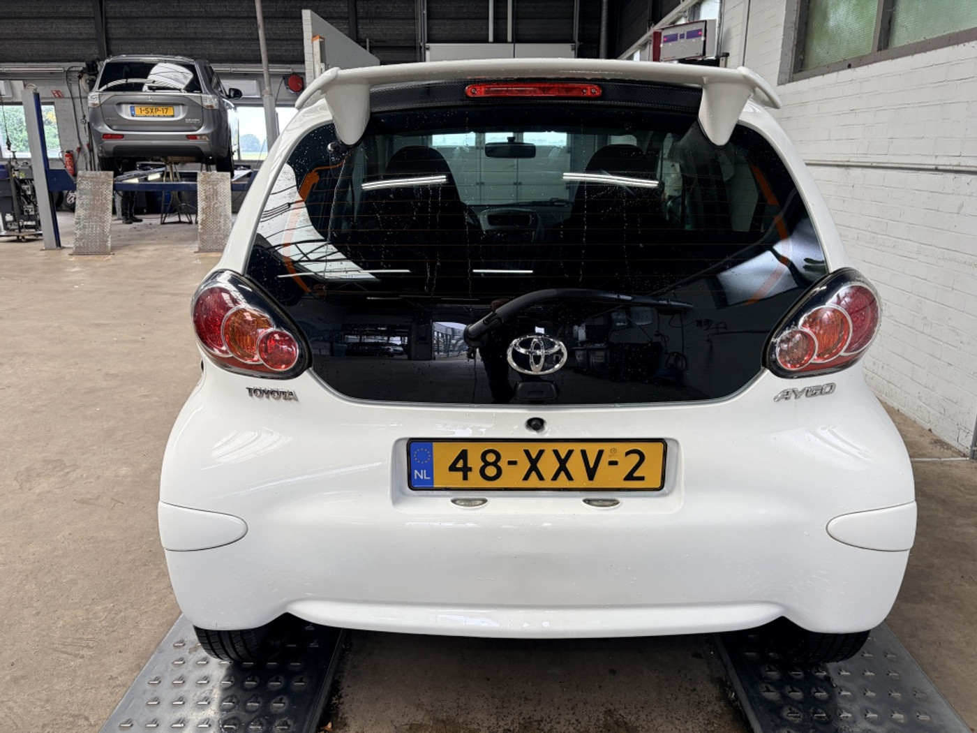 Foto van Toyota Toyota Aygo