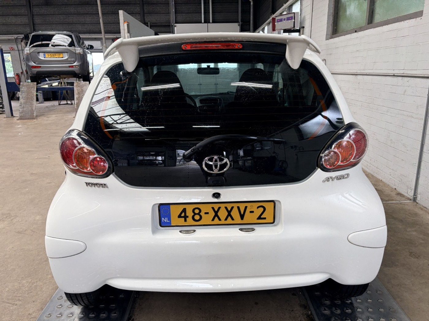 Foto van Toyota Toyota Aygo