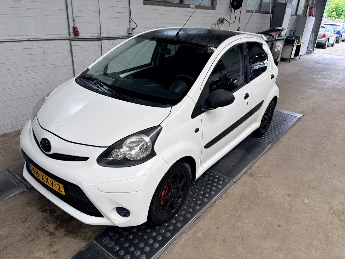 Foto van Toyota Toyota Aygo