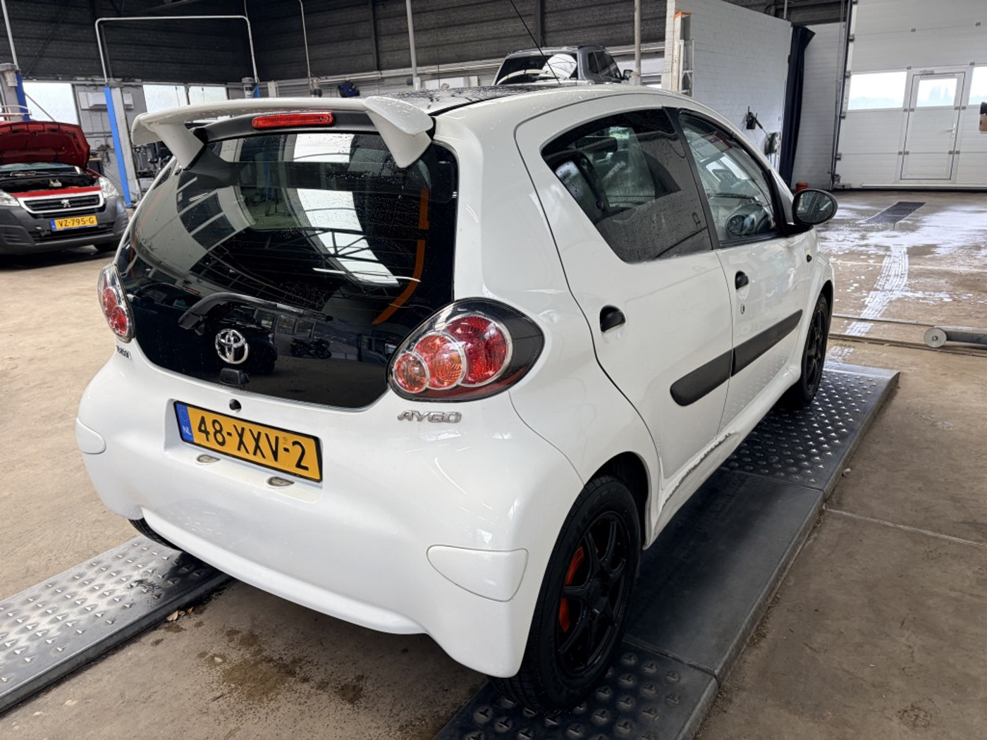 Foto van Toyota Toyota Aygo