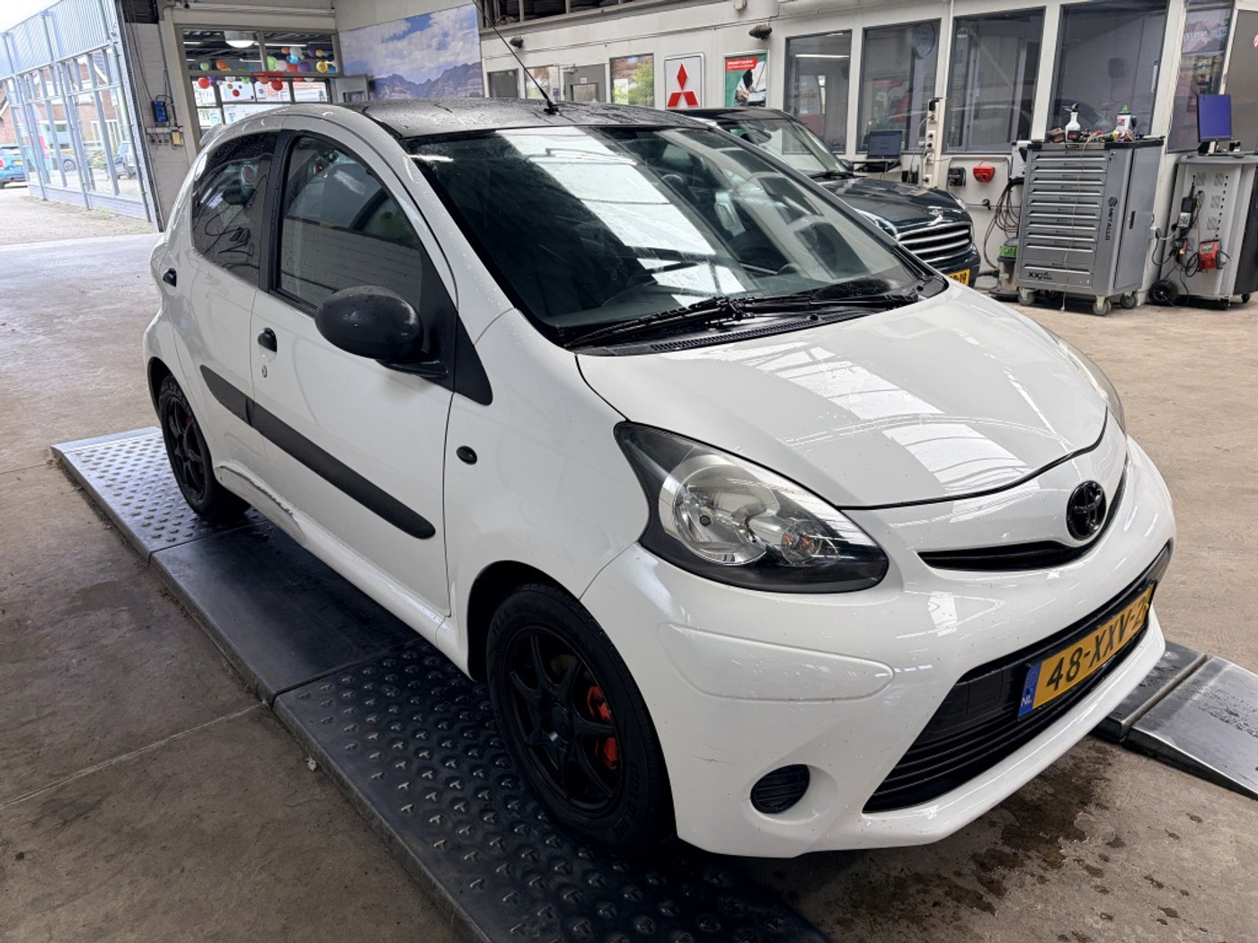 Foto van Toyota Toyota Aygo
