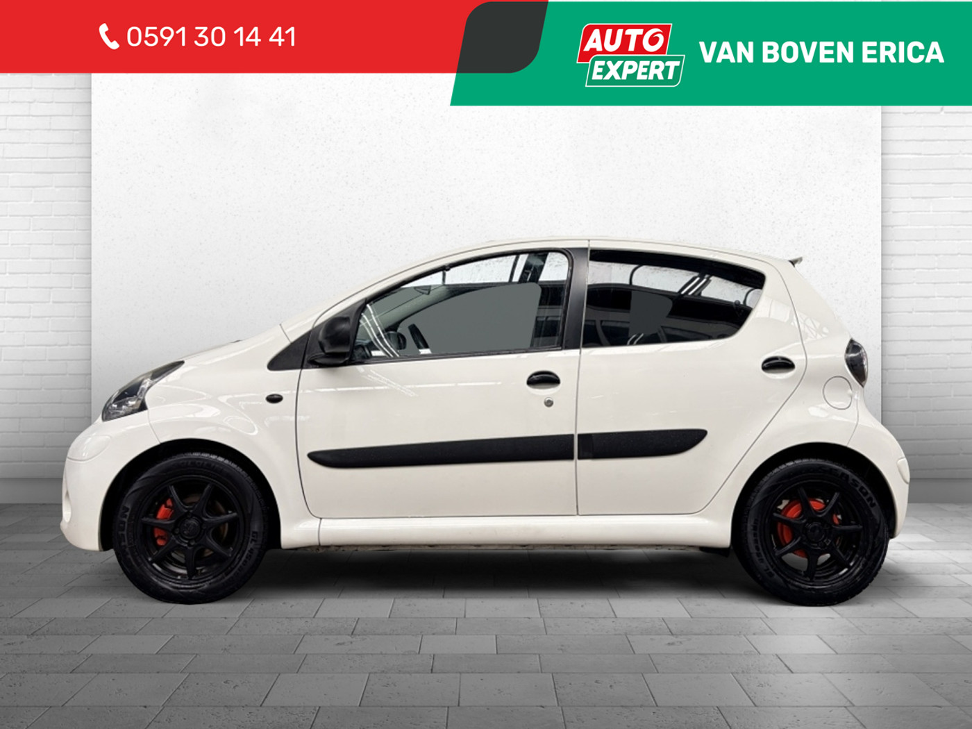 Toyota Toyota Aygo 1.0 VVT-i Comfort 5Drs Airco 2012 - voorkant