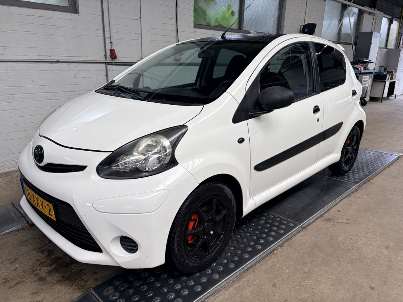 Foto van Toyota Toyota Aygo
