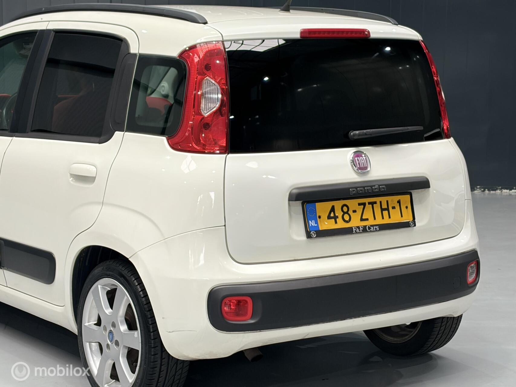 Foto van Fiat Panda