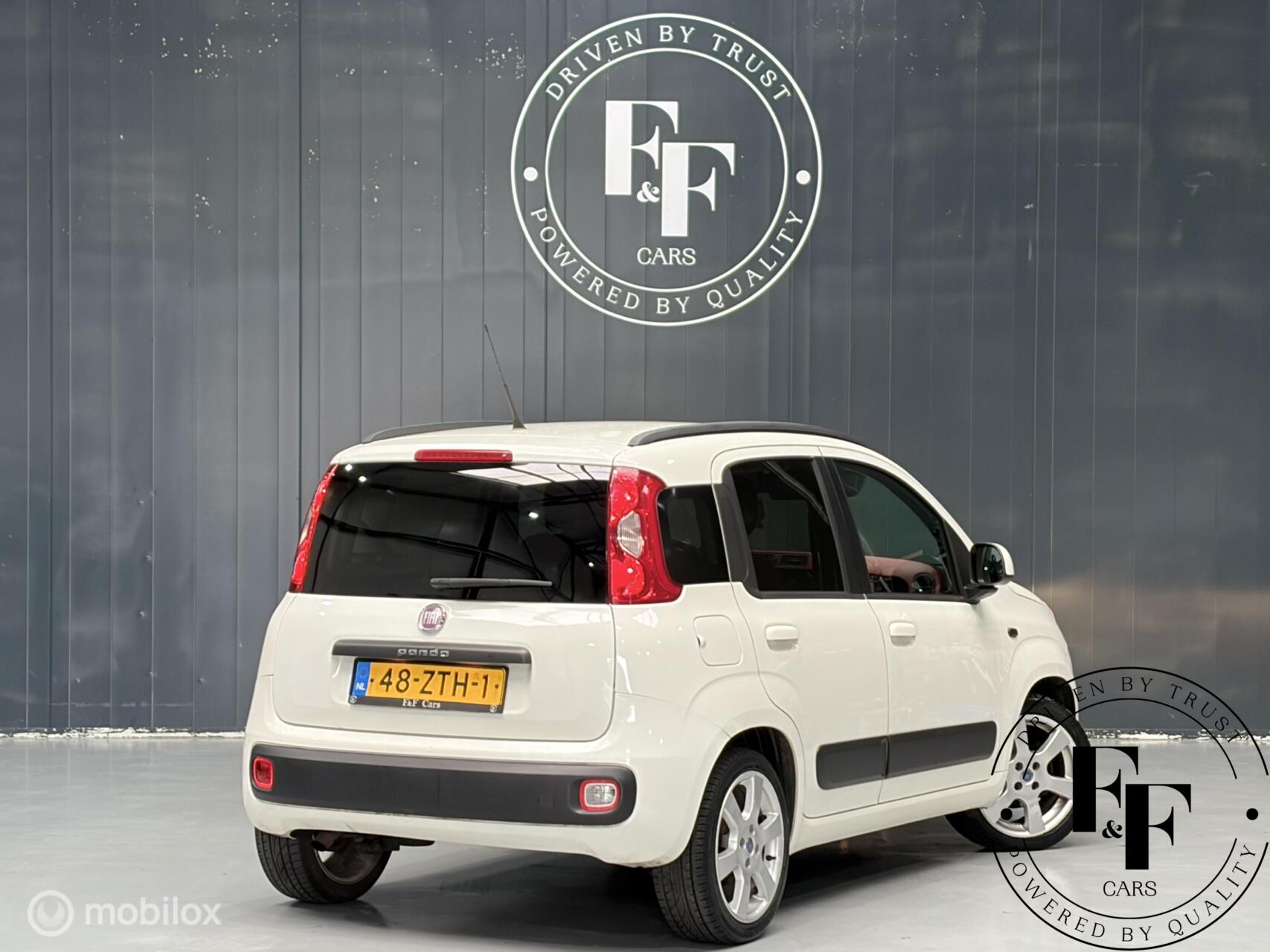 Foto van Fiat Panda