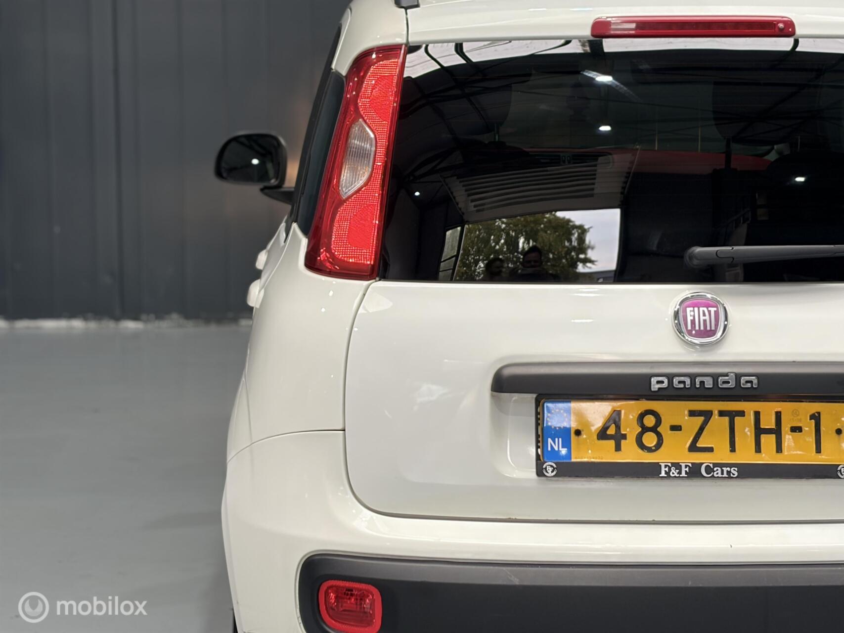 Foto van Fiat Panda