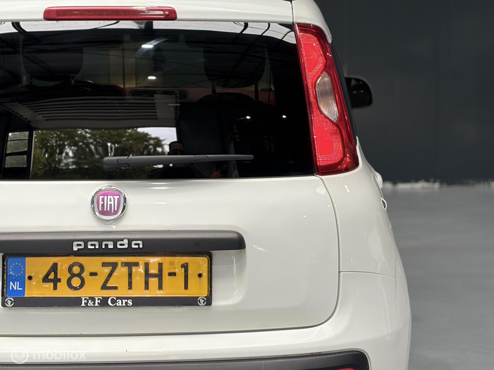 Foto van Fiat Panda