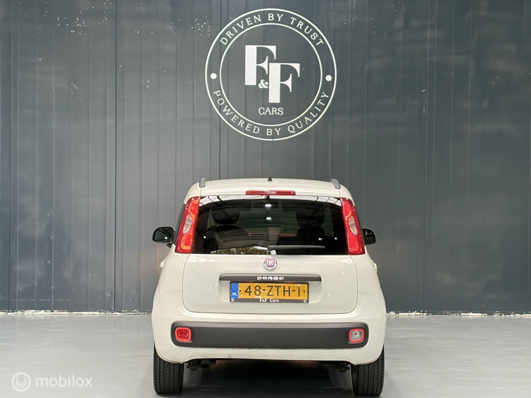 Foto van Fiat Panda