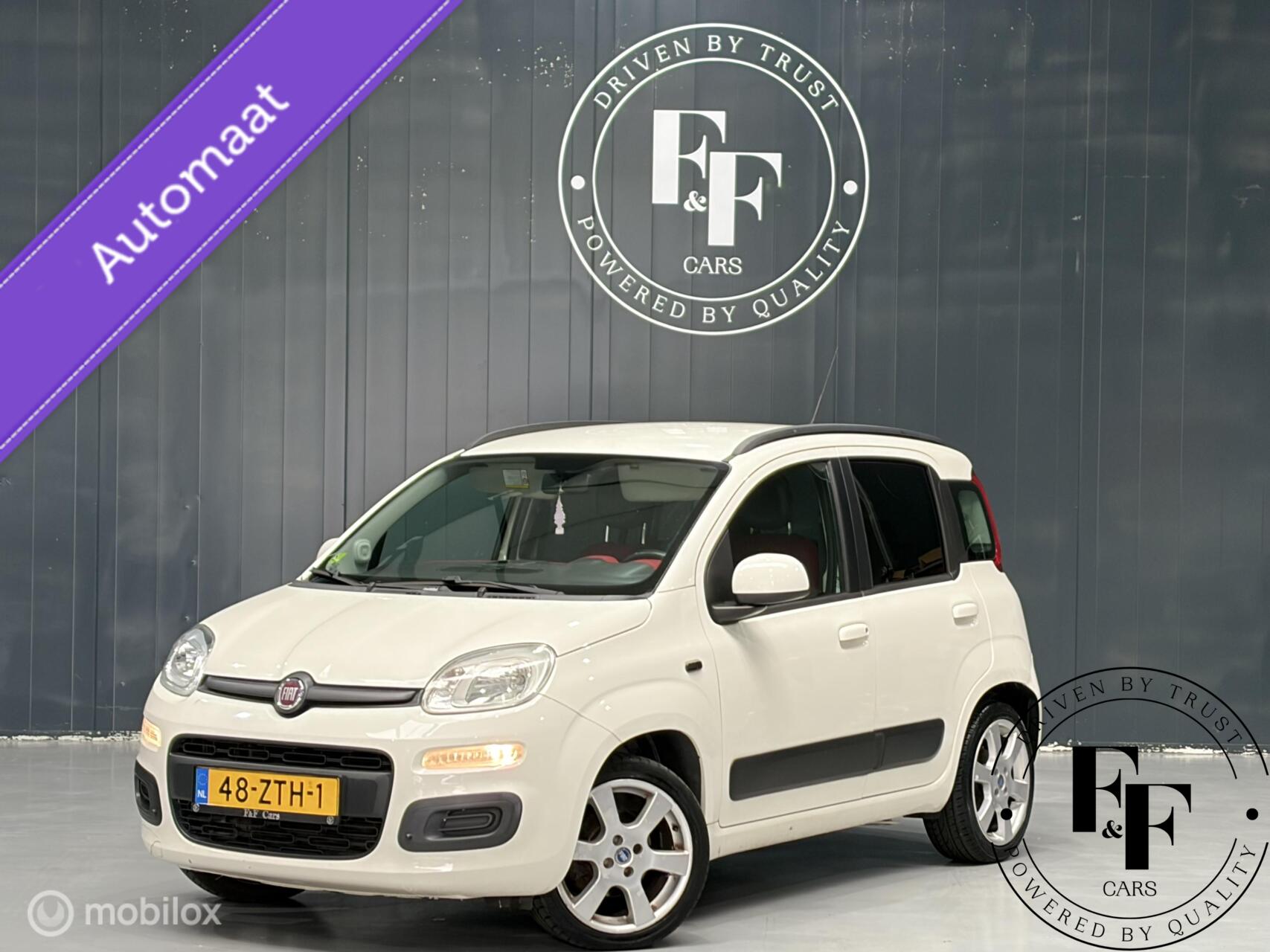 Fiat Panda 0.9 TwinAir Lounge 2013 - voorkant