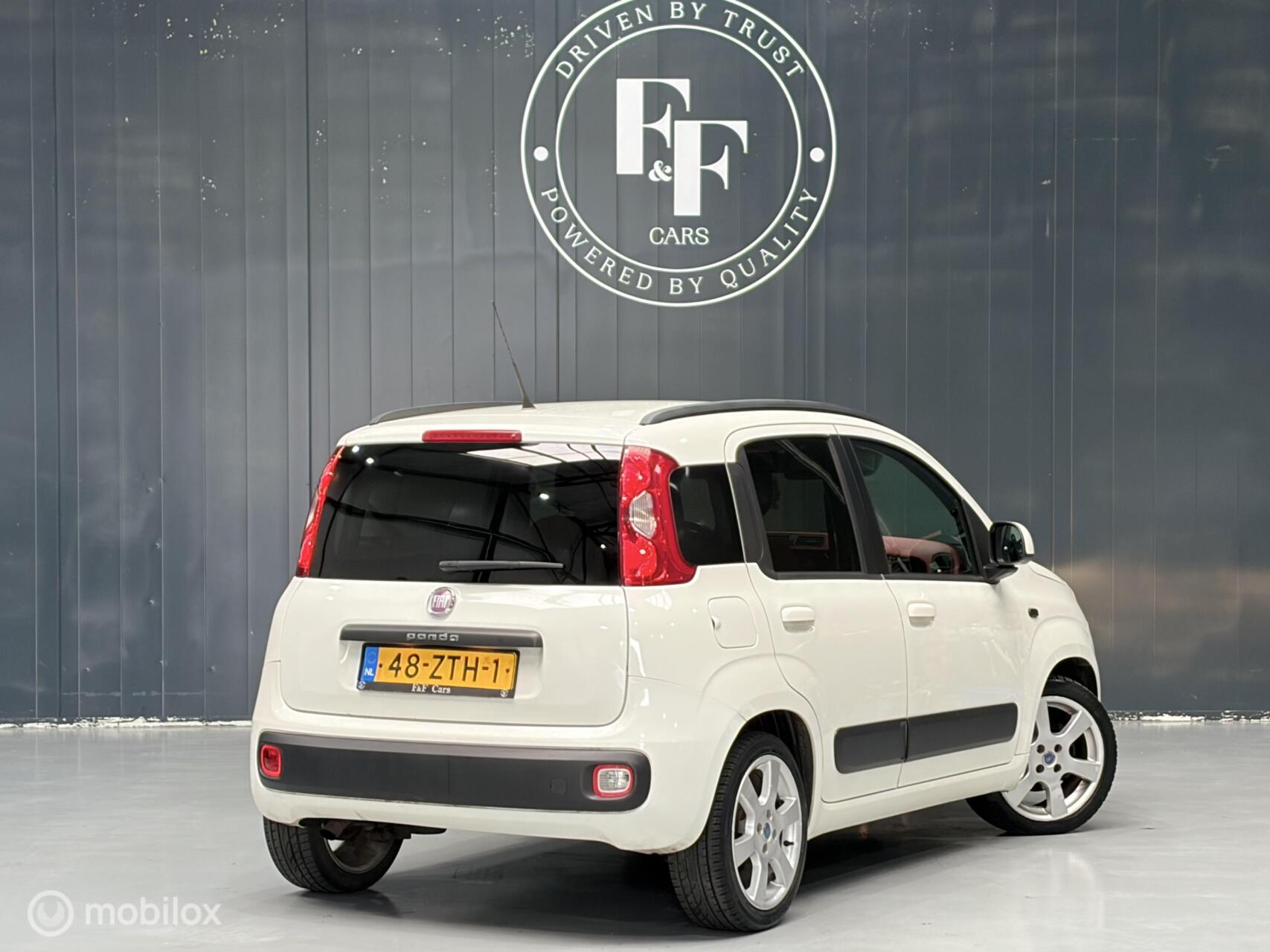 Foto van Fiat Panda