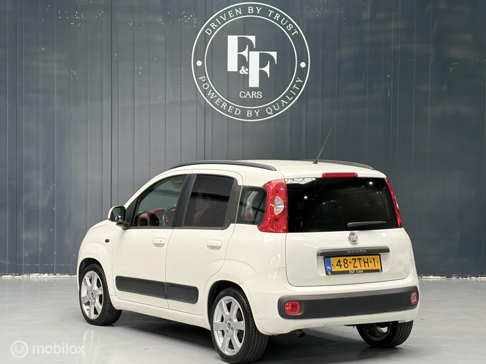 Foto van Fiat Panda