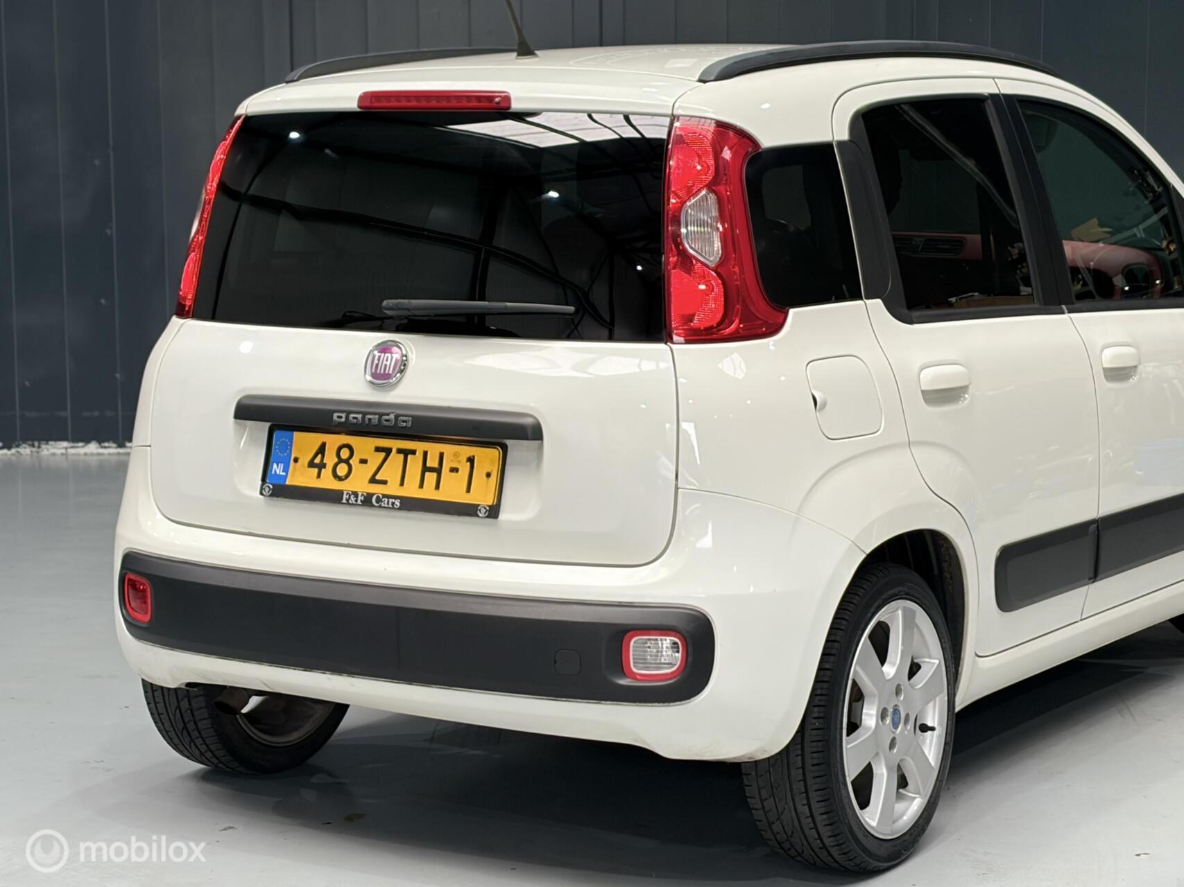 Foto van Fiat Panda