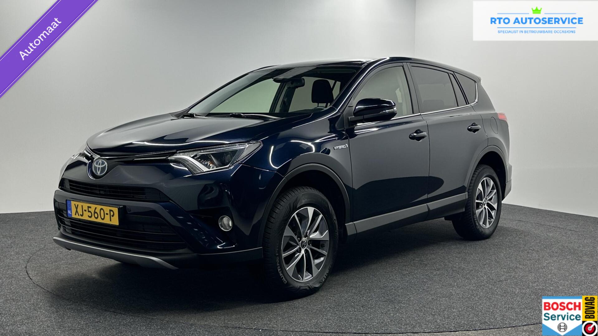 Toyota Toyota Rav4 2.5 Hybrid Dynamic  ECC CRUISE LM. 2019 - voorkant
