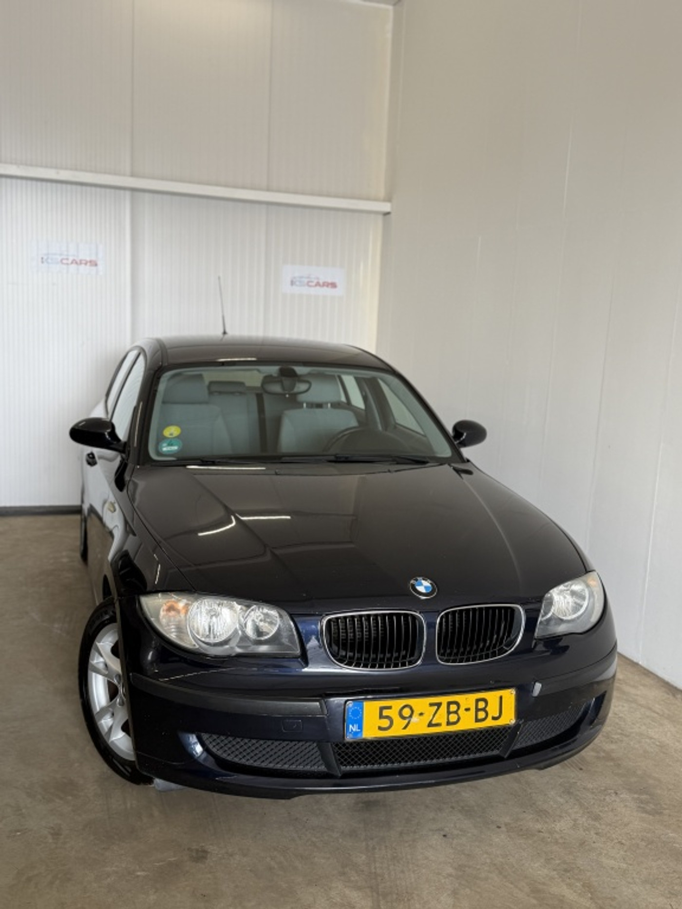BMW 116i 116i Business Line 2007 Blauw! 2007 - voorkant