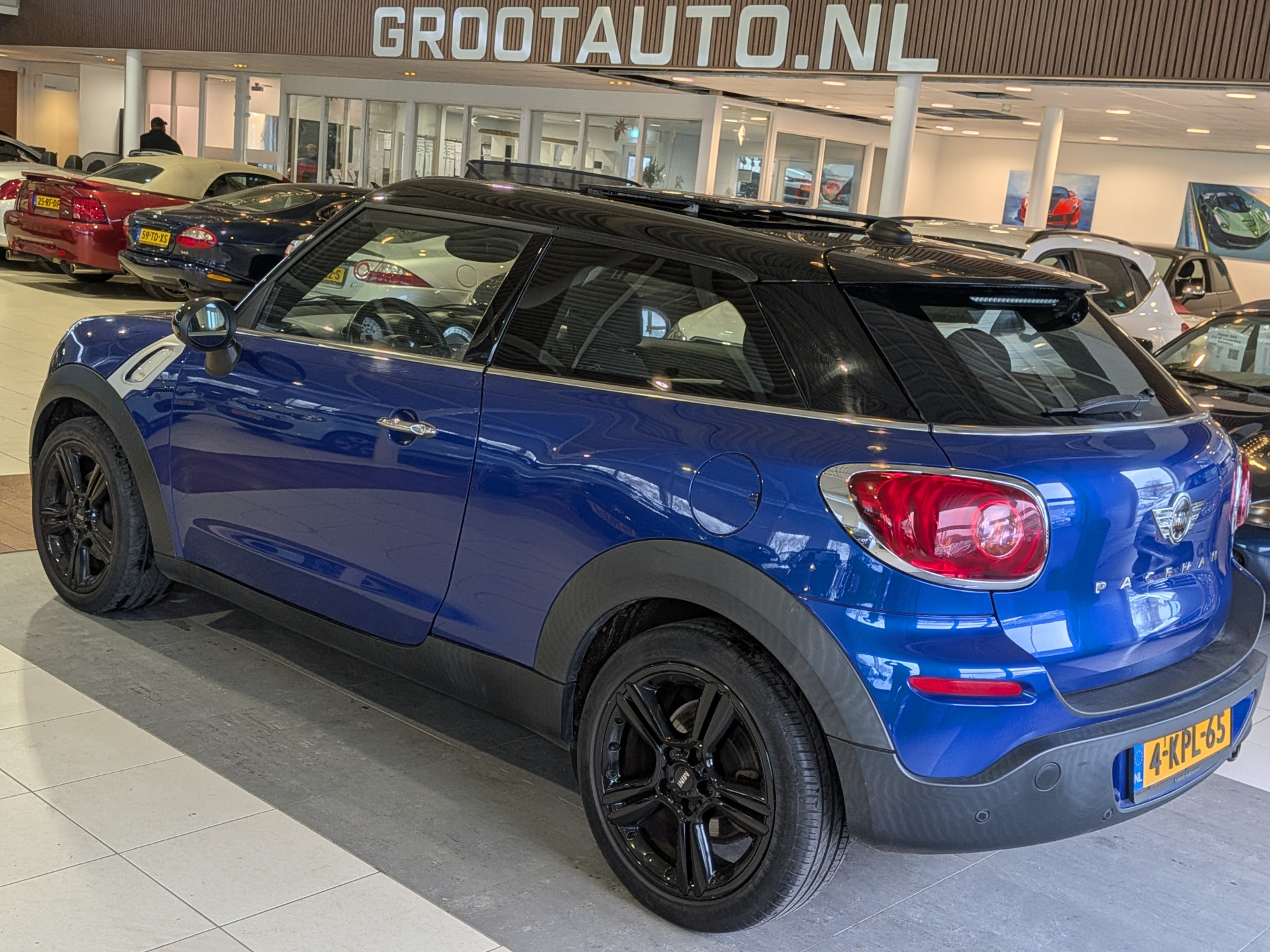 Foto van Mini Mini Paceman
