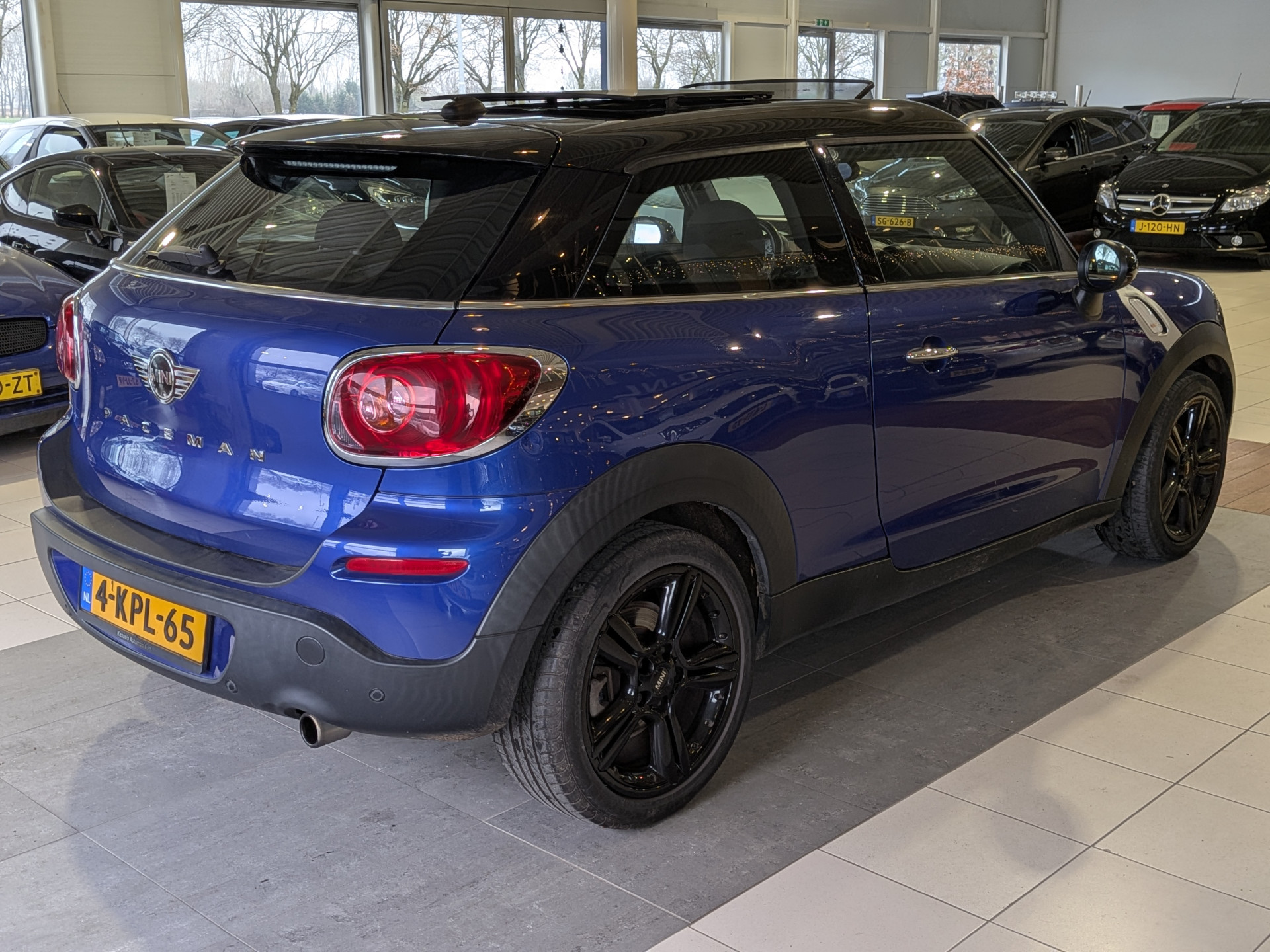 Foto van Mini Mini Paceman