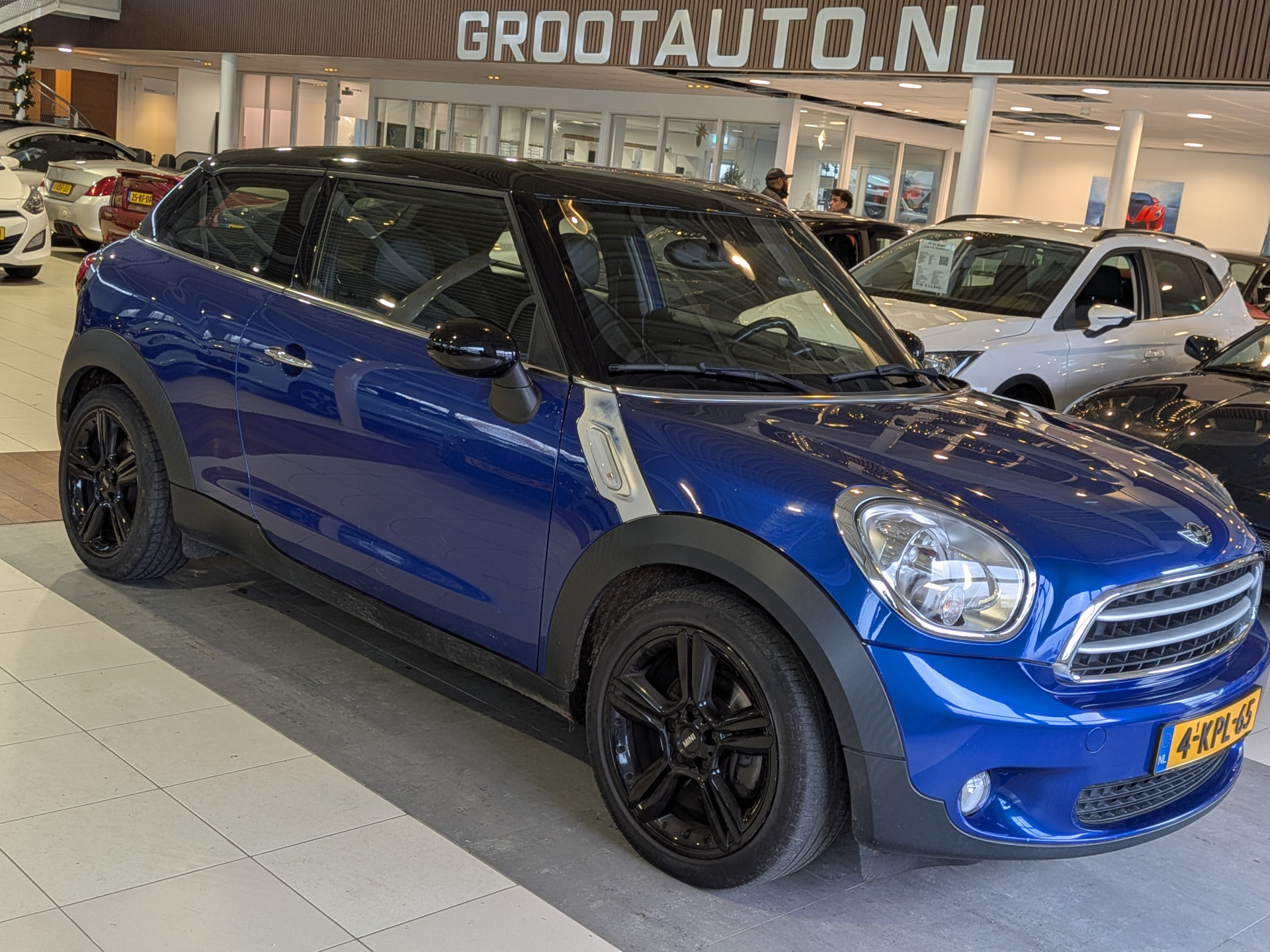 Mini Mini Paceman 1.6 Cooper Chili 2013 - voorkant