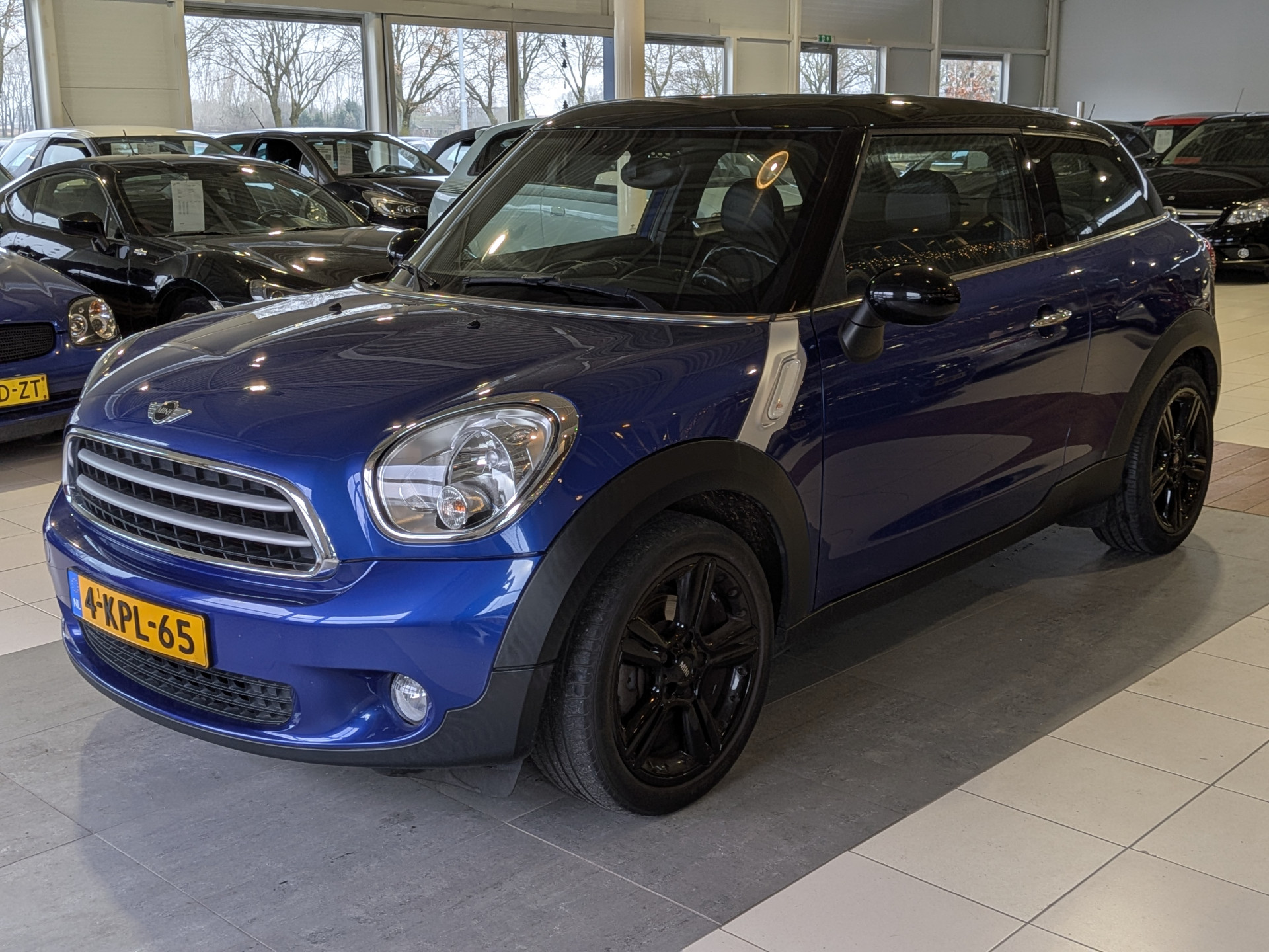 Foto van Mini Mini Paceman