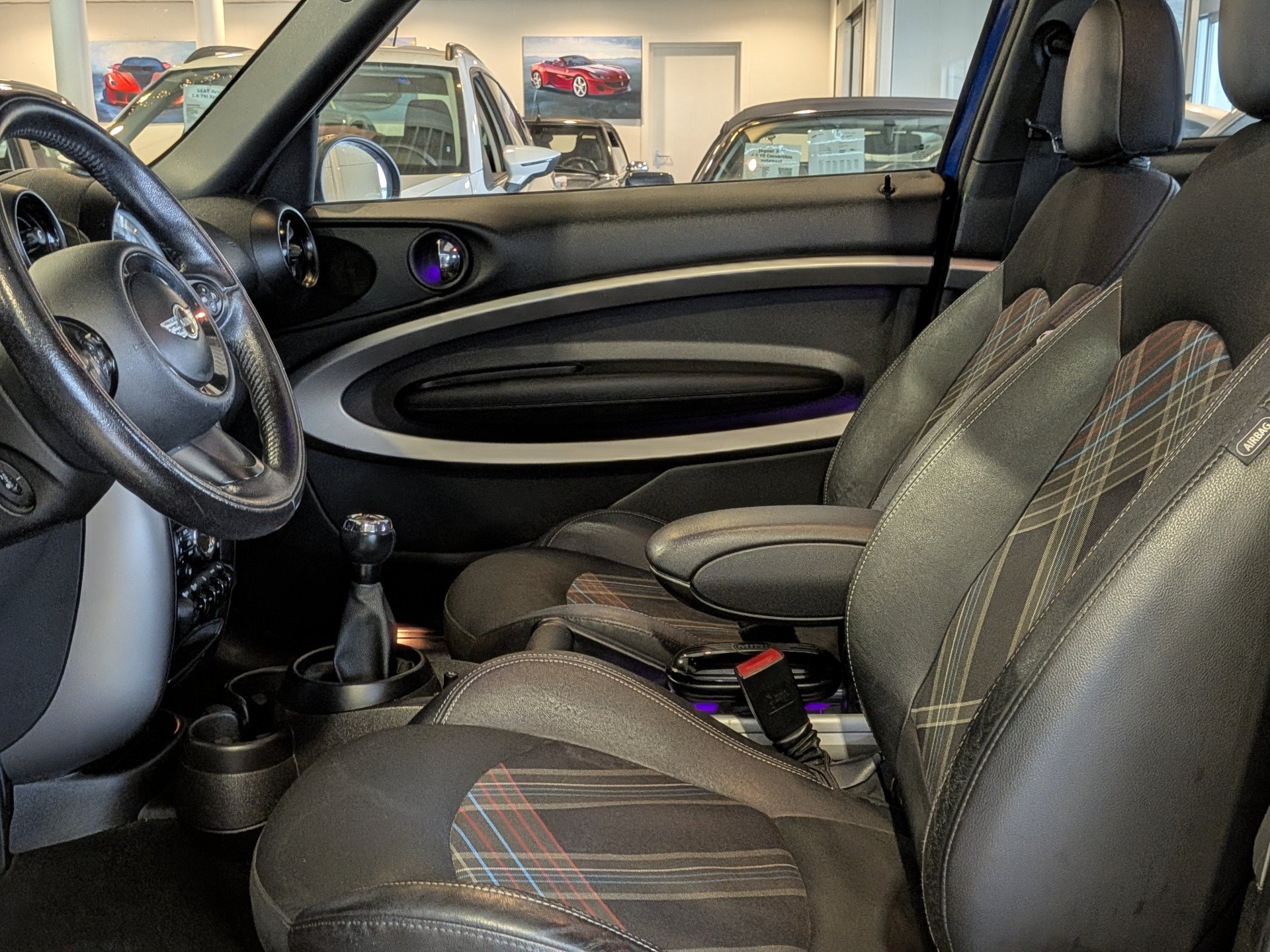 Foto van Mini Mini Paceman