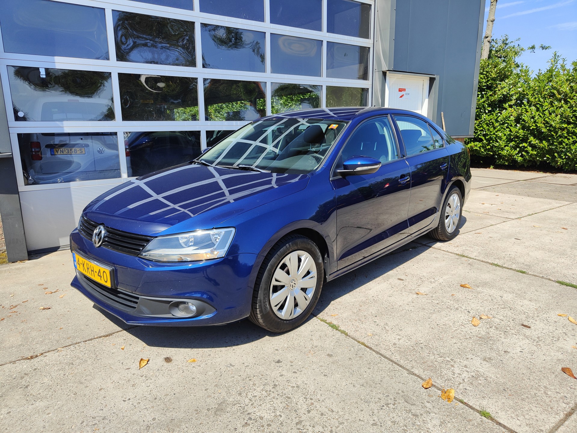 Volkswagen Jetta 1.2 TSI Comfortline 2012 - voorkant