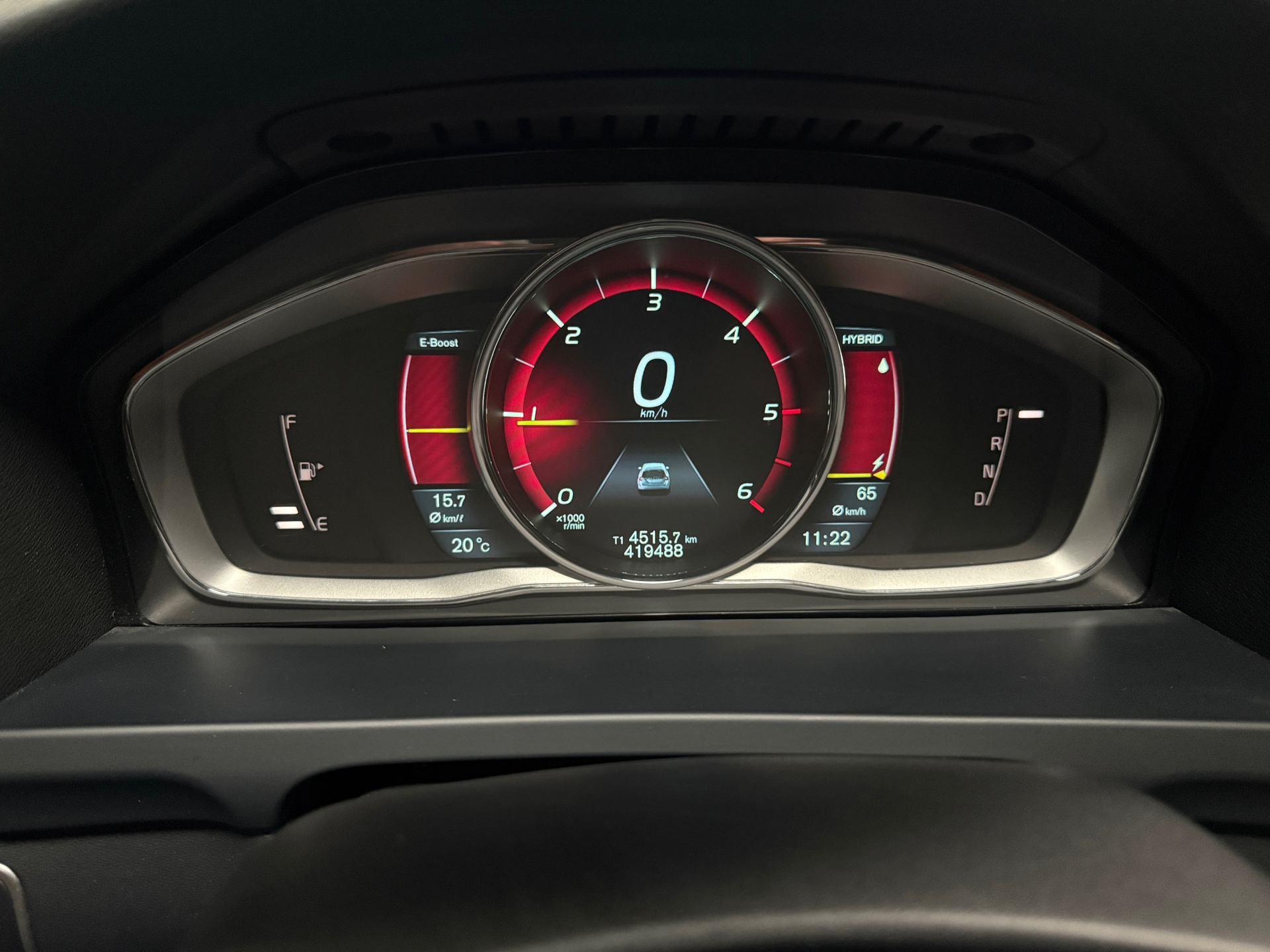 Foto van Volvo V60 Plug In Hybrid