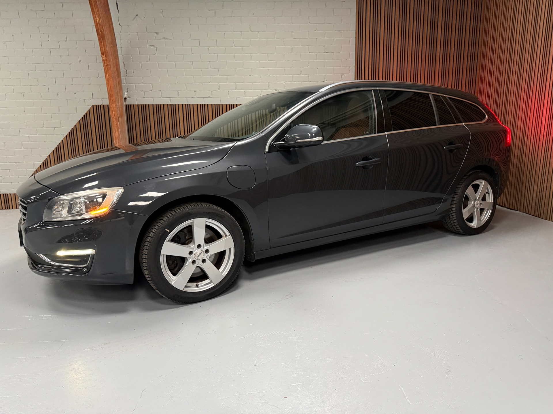 Foto van Volvo V60 Plug In Hybrid