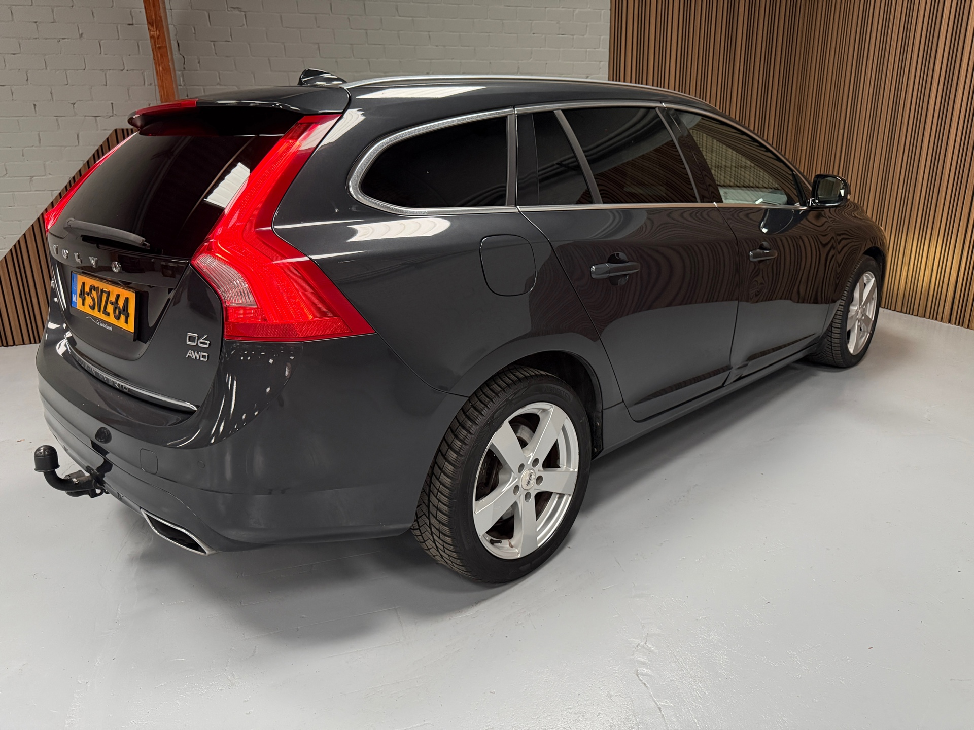 Foto van Volvo V60 Plug In Hybrid