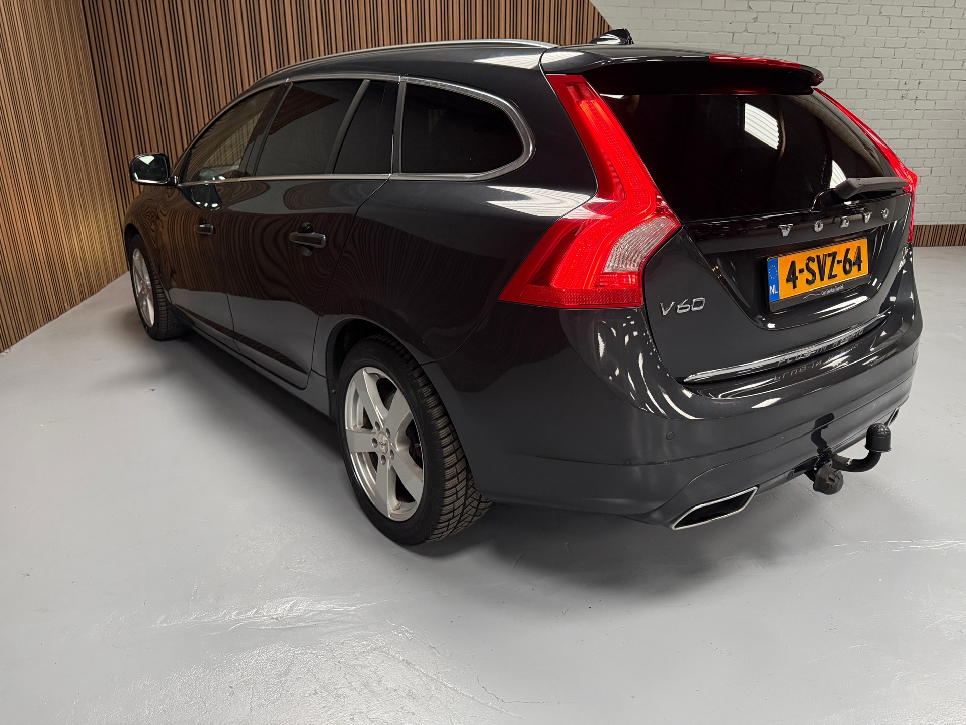 Foto van Volvo V60 Plug In Hybrid